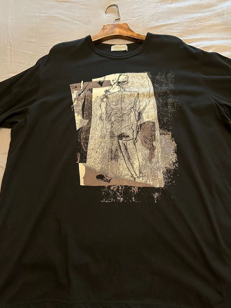 Yohji Yamamoto Yohji Yamamoto Black Short-Sleeve Shirt - dmc Size US L / EU 52-54 / 3 - 1 Thumbnail
