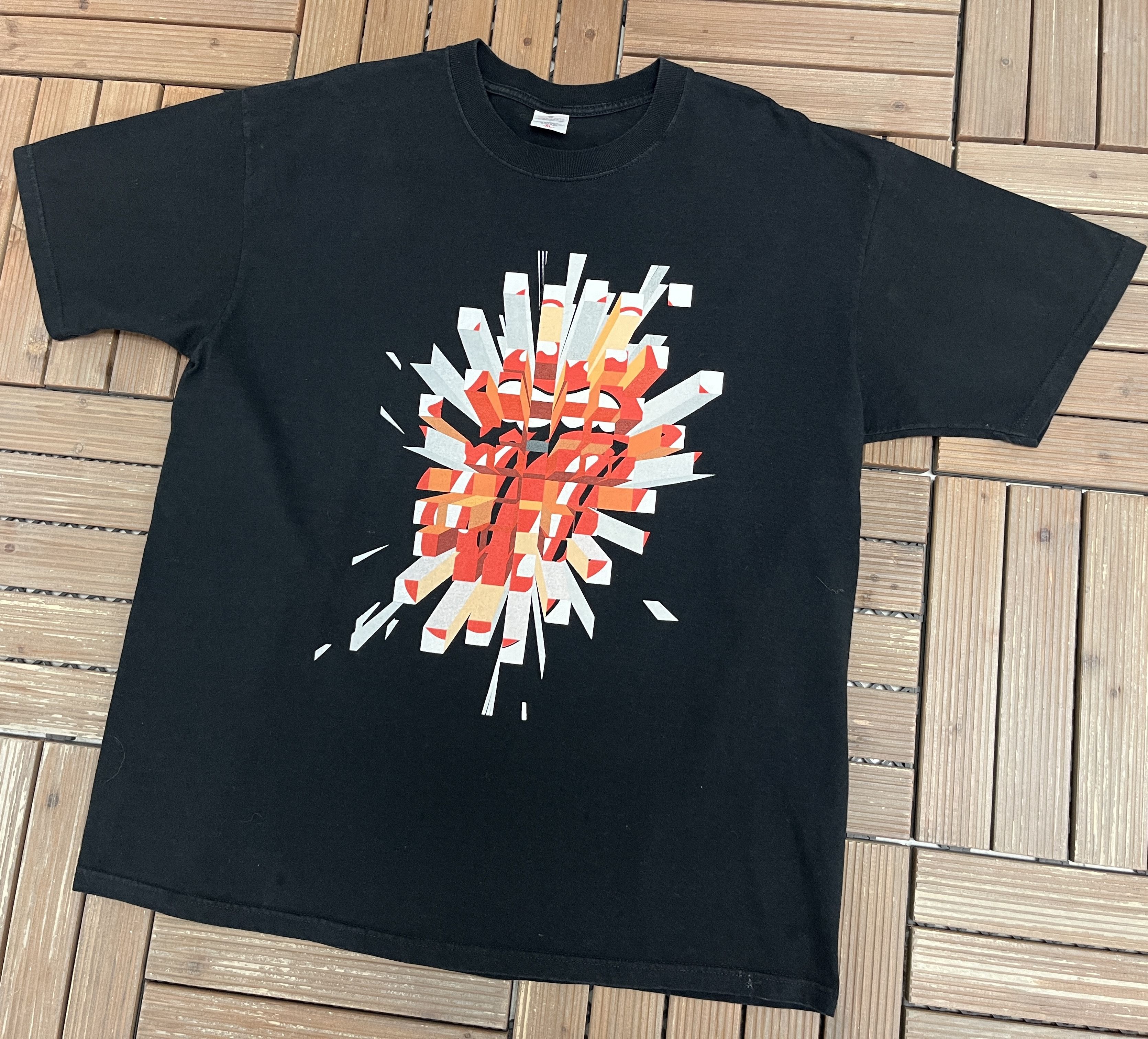 Vintage The Rolling Stones A Bigger Band Tour Vintage T-Shirt Tee Size US XL / EU 56 / 4 - 3 Thumbnail