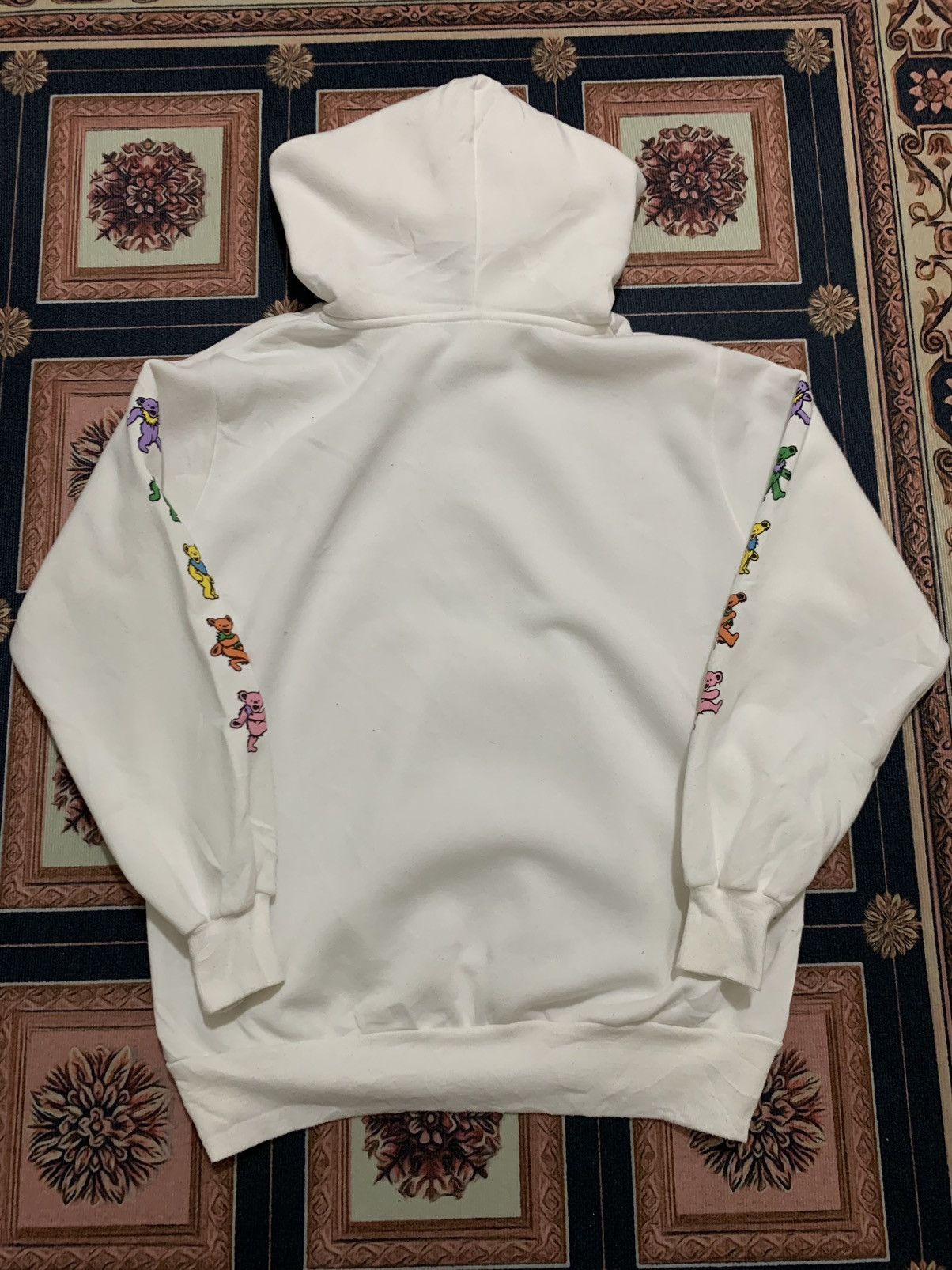 Grateful Dead × Liquid Blue × Vintage 2000s Grateful Dead Dancing Bears Hoodie Size US M / EU 48-50 / 2 - 2 Thumbnail