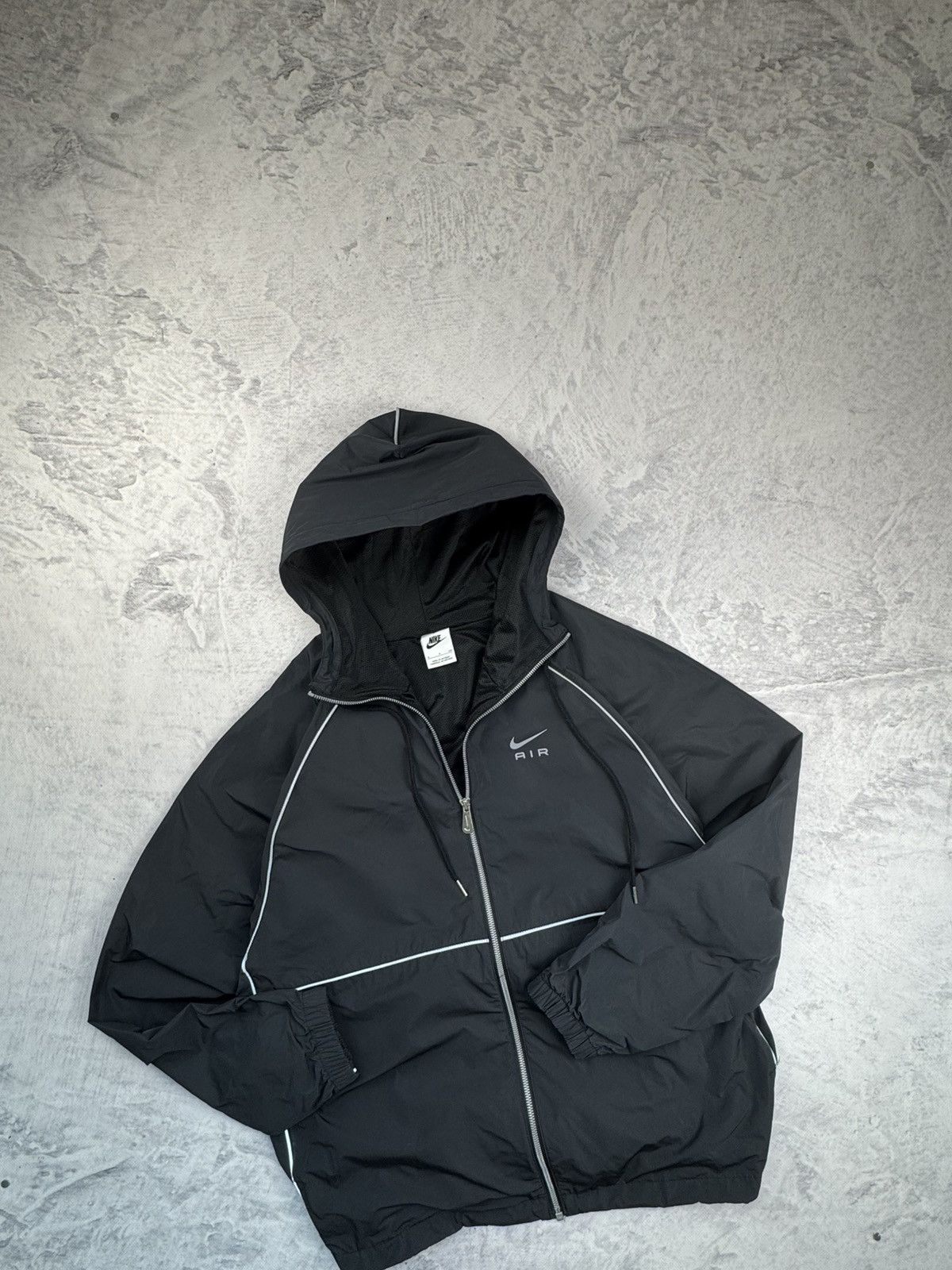 Nike × Nike ACG NIKE AIR VINTAGE BASIC LOGO OVERSIZE NYLON LIGHT JACKET Size US S / EU 44-46 / 1 - 3 Thumbnail