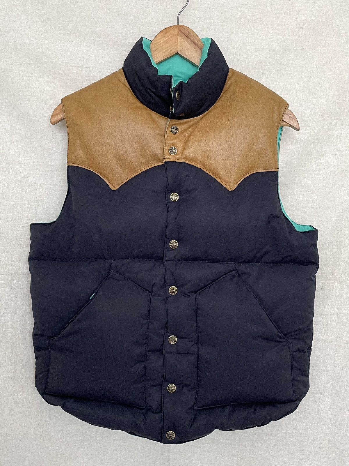 Rocky Mountain Featherbed Rocky Mountain Featherbed Inspired Japan Puffer Down Vest Size US M / EU 48-50 / 2 - 2 Thumbnail