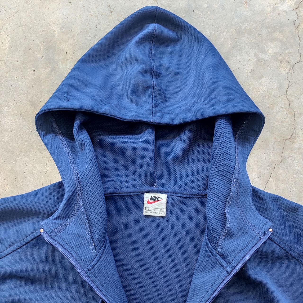 Nike Vintage 90s Nike Half-Zip Hoodie Size US L / EU 52-54 / 3 - 5 Thumbnail