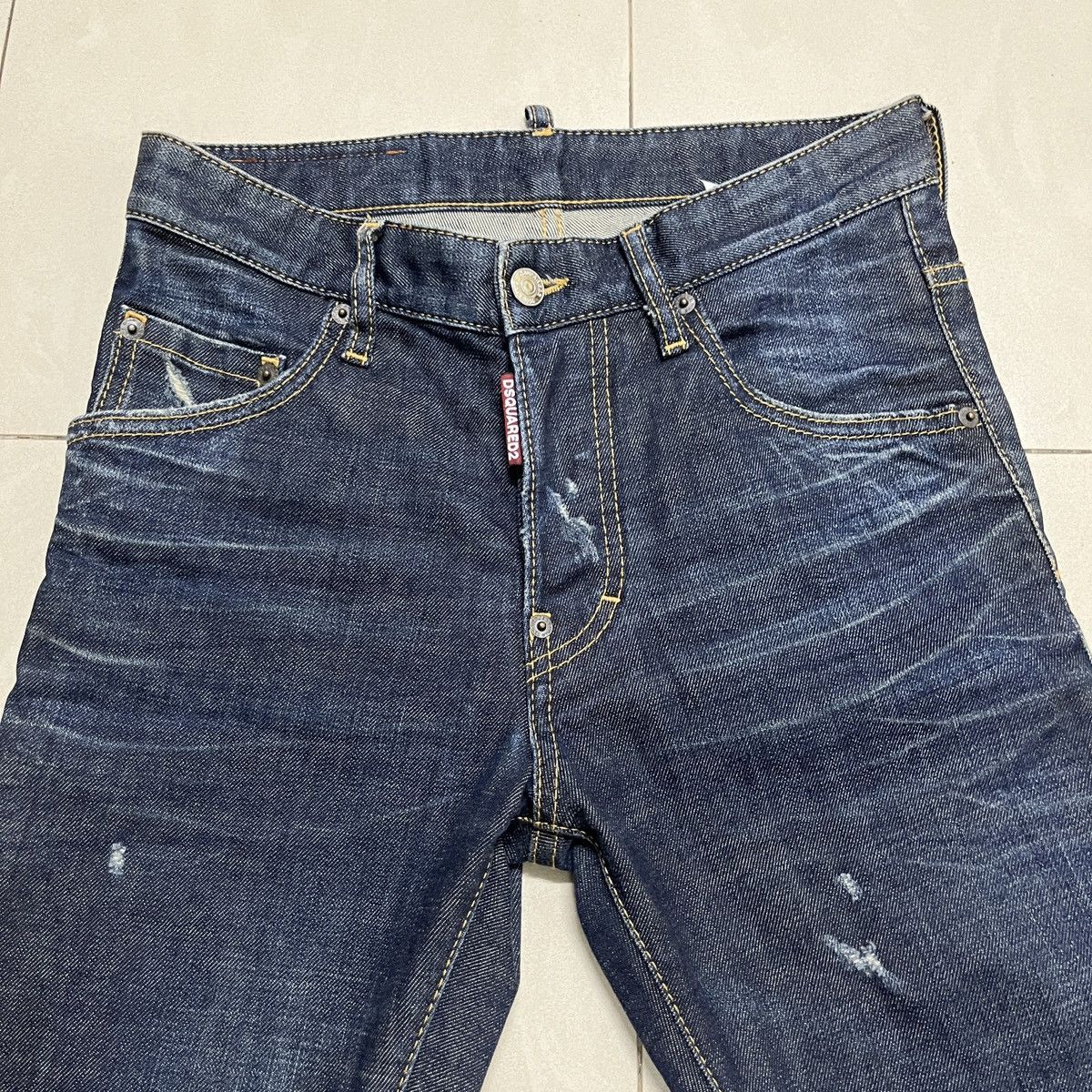 Dsquared2 Dsquared Skater Jeans Size 28" / US 6 / IT 42 - 3 Thumbnail