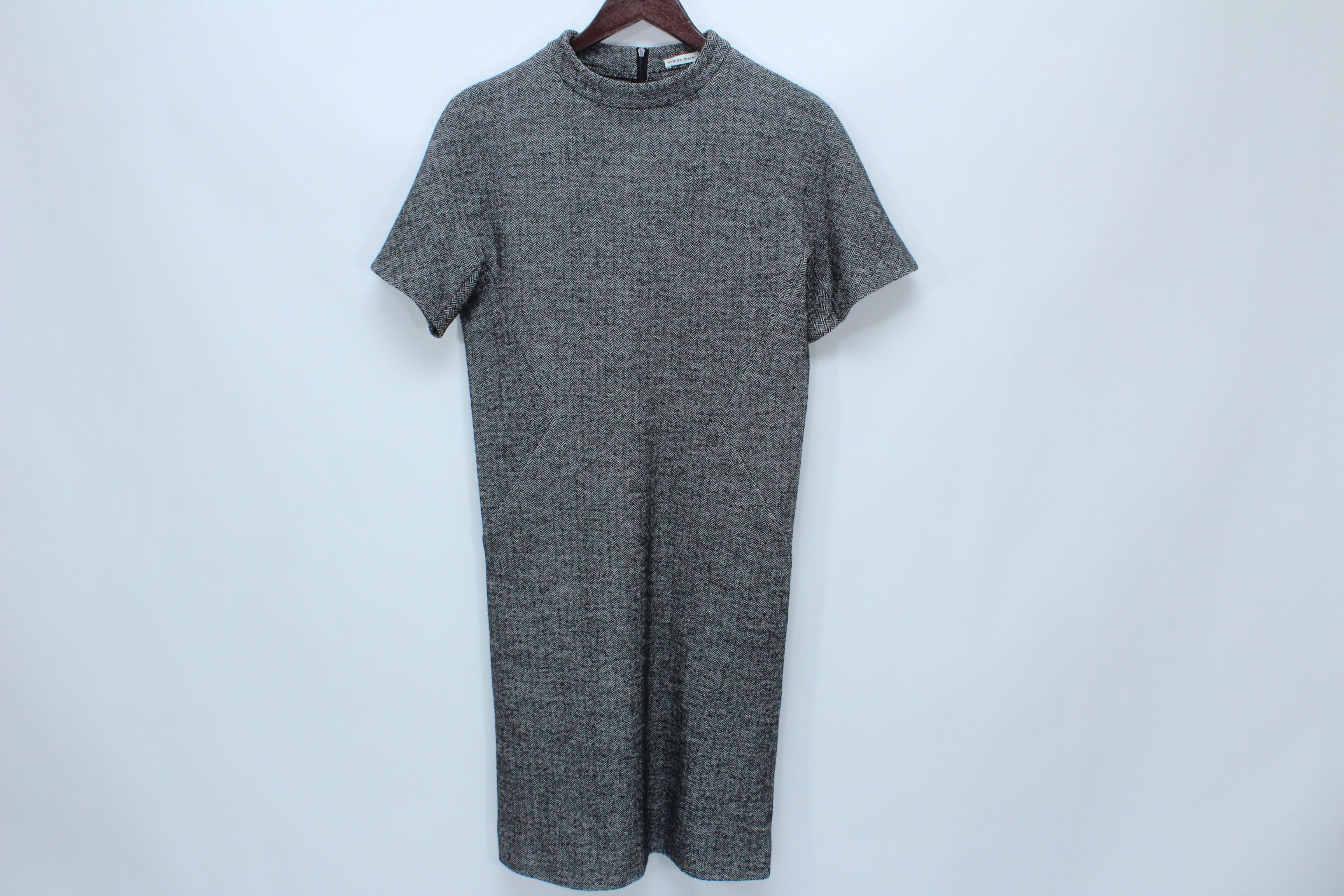 Tomas Maier Tomas Maier Dress Wool Womens Size 2 Authentic Hype Size S / US 4 / IT 40 - 3 Thumbnail