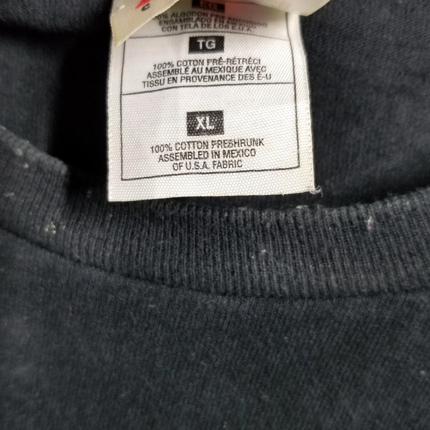 Fruit Of The Loom VINTAGE George Carlin Shirt Mens XL Black Comedy Graphic Brain Damage 90s Size US XL / EU 56 / 4 - 6 Thumbnail
