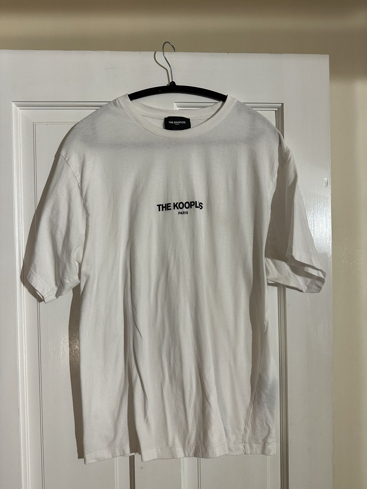 The Kooples The Kooples White Shirt Size US L / EU 52-54 / 3 - 1 Thumbnail