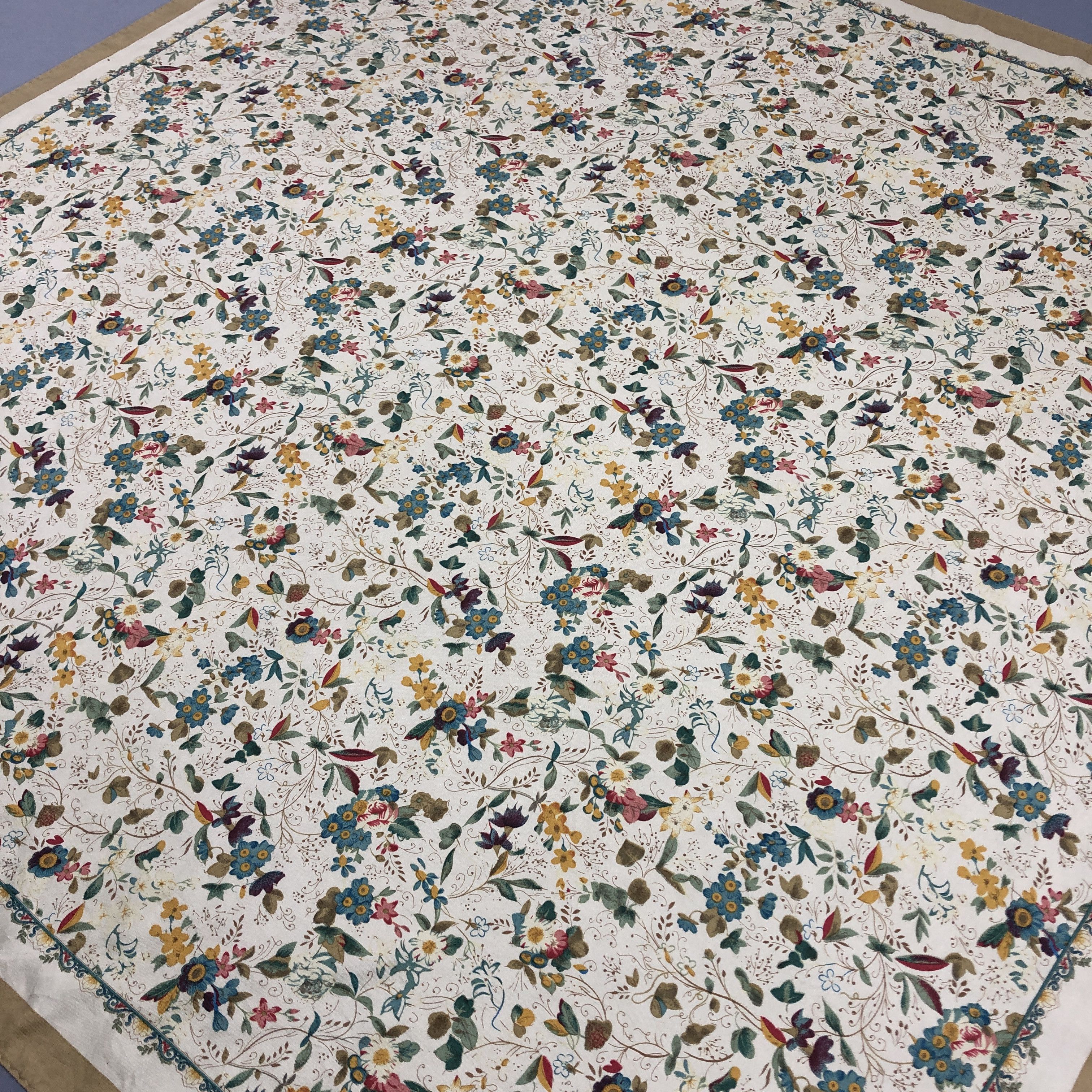 Other × Vintage Vintage Florence SILK Scarf Twill Stole Wraps Scarves Size ONE SIZE - 4 Thumbnail