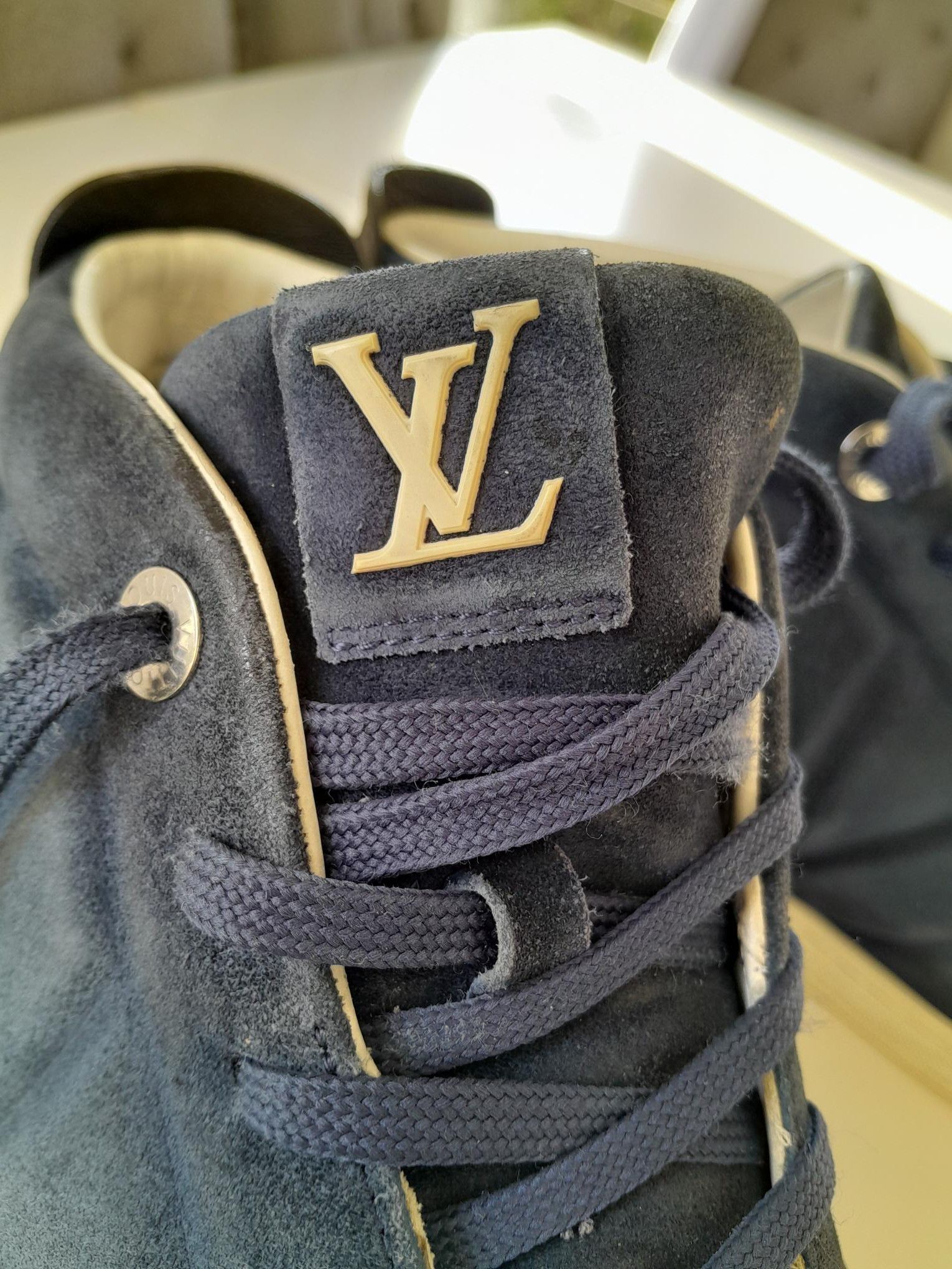 Louis Vuitton BASKETS LOUIS VUITTON FUSELAGE Size US 10 / EU 43 - 12 Thumbnail