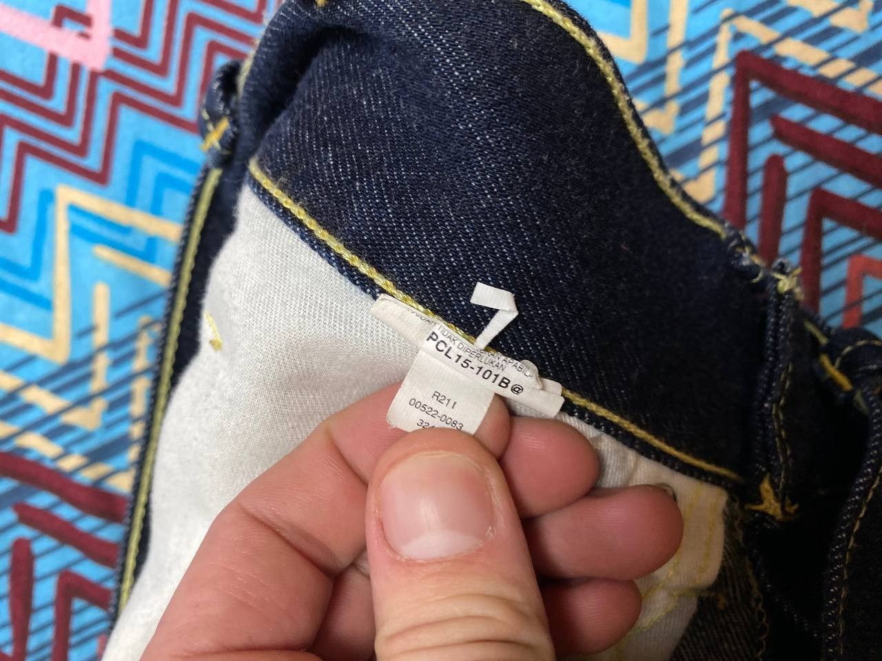 Levi's × Vintage Vintage y2k Levis 522 baggy wide jeans denim pants washed Size US 32 / EU 48 - 2 Thumbnail