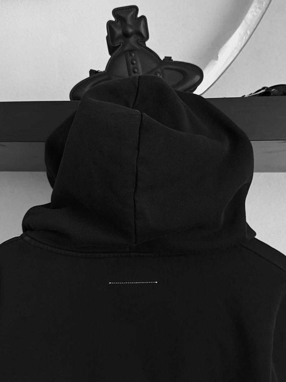 Maison Margiela Maison Margiela 6 Crop Zip Hoodie Size US S / EU 44-46 / 1 - 3 Thumbnail