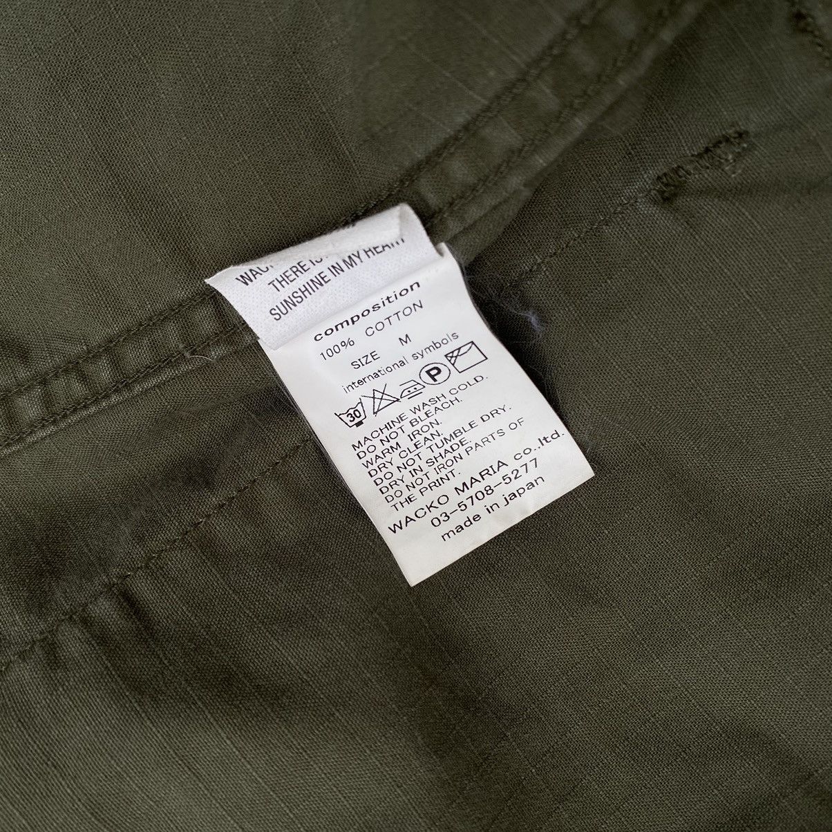 Wacko Maria Wacko Maria Gulty Parties Drunkerd's Dream Fatigue Jacket Size US M / EU 48-50 / 2 - 11 Thumbnail