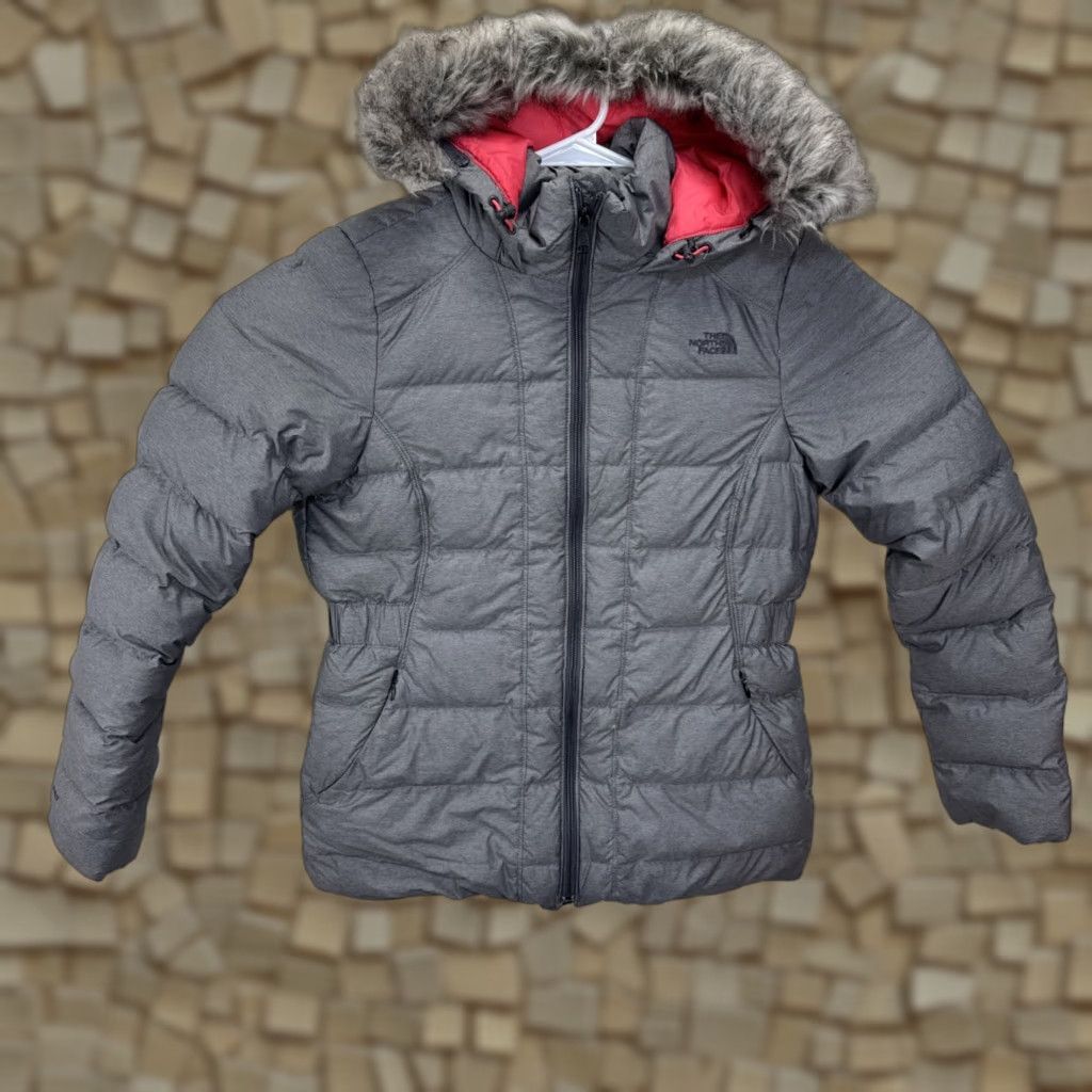 The North Face The North Face Jacket Womens Size Medium Gotham Gray Down Puffer CX66 Bubble Size M / US 6-8 / IT 42-44 - 1 Thumbnail