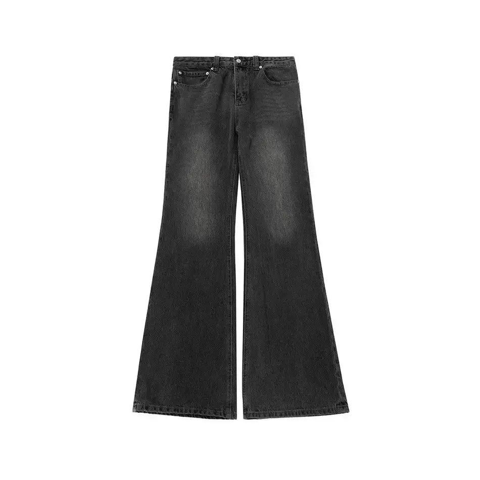 Japanese Brand Rugged Mud Dyed Boot Cut Jeans Size US 30 / EU 46 - 5 Thumbnail