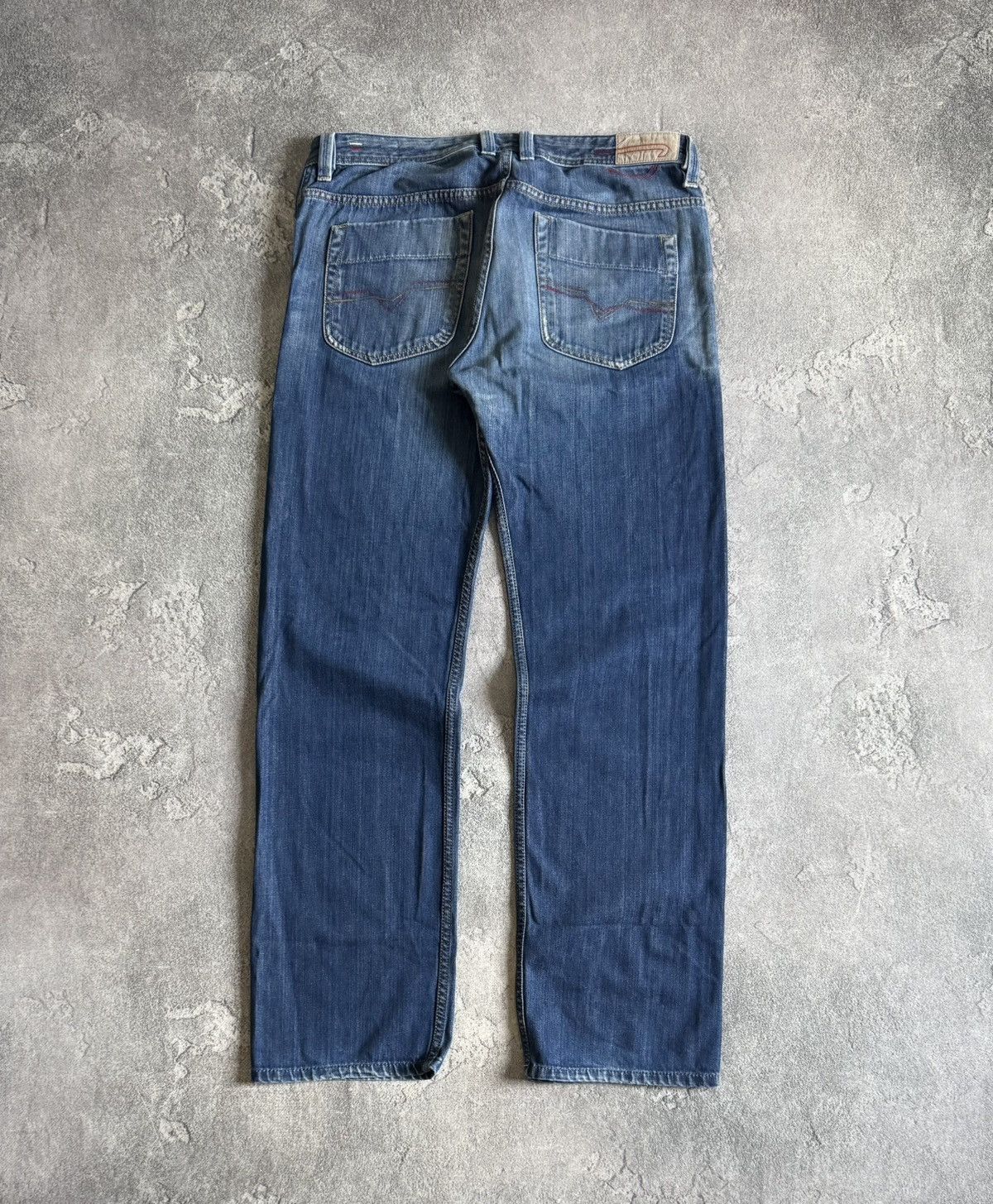 Diesel Diesel 36/34 Lugger denim baggy pants jeans trousers vintage Size US 36 / EU 52 - 5 Thumbnail