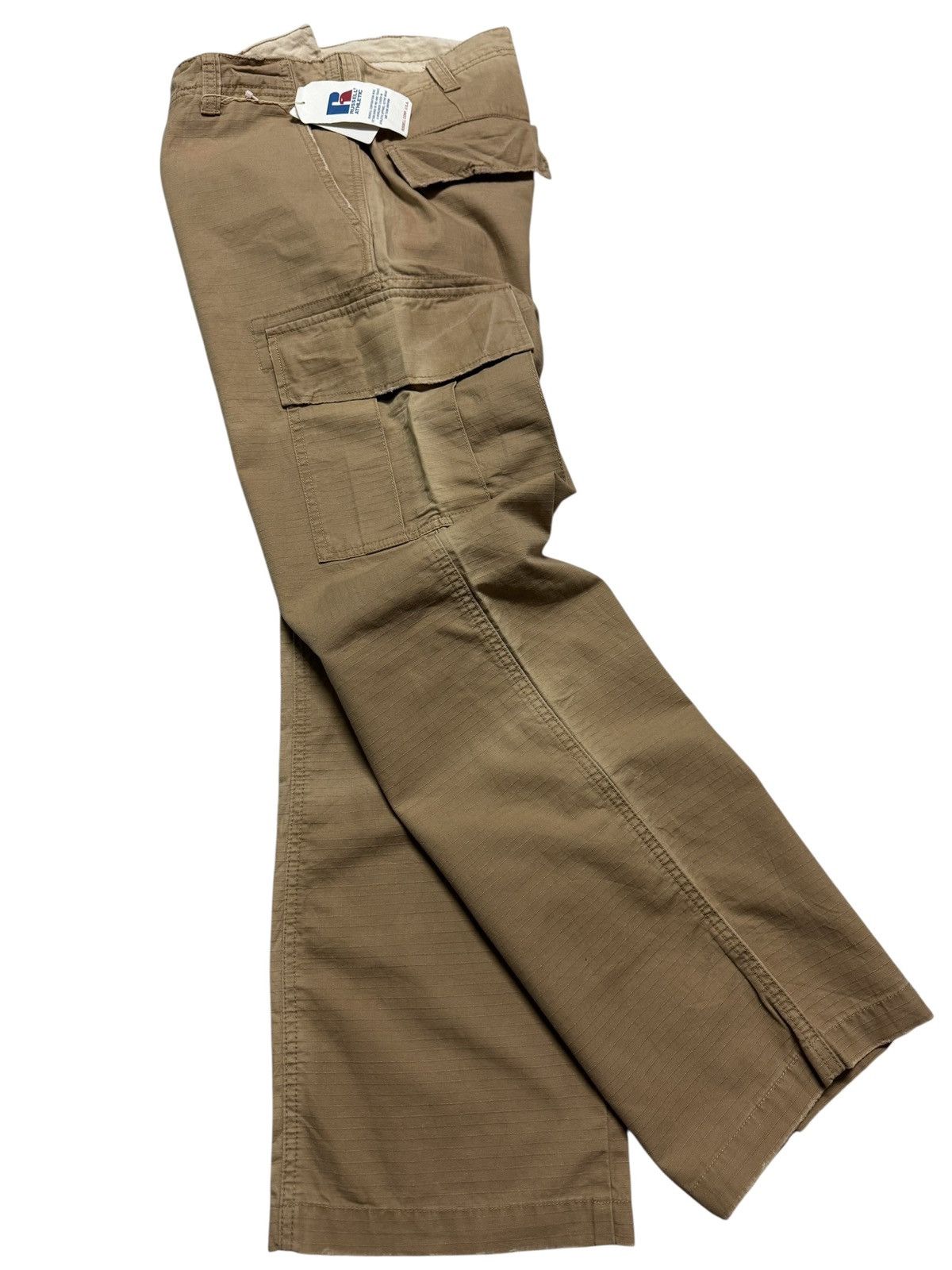 Russell Athletic 💥Nice Faded Y2K Russell Athletic Sportwear Cargo With Tag Size US 31 - 3 Thumbnail