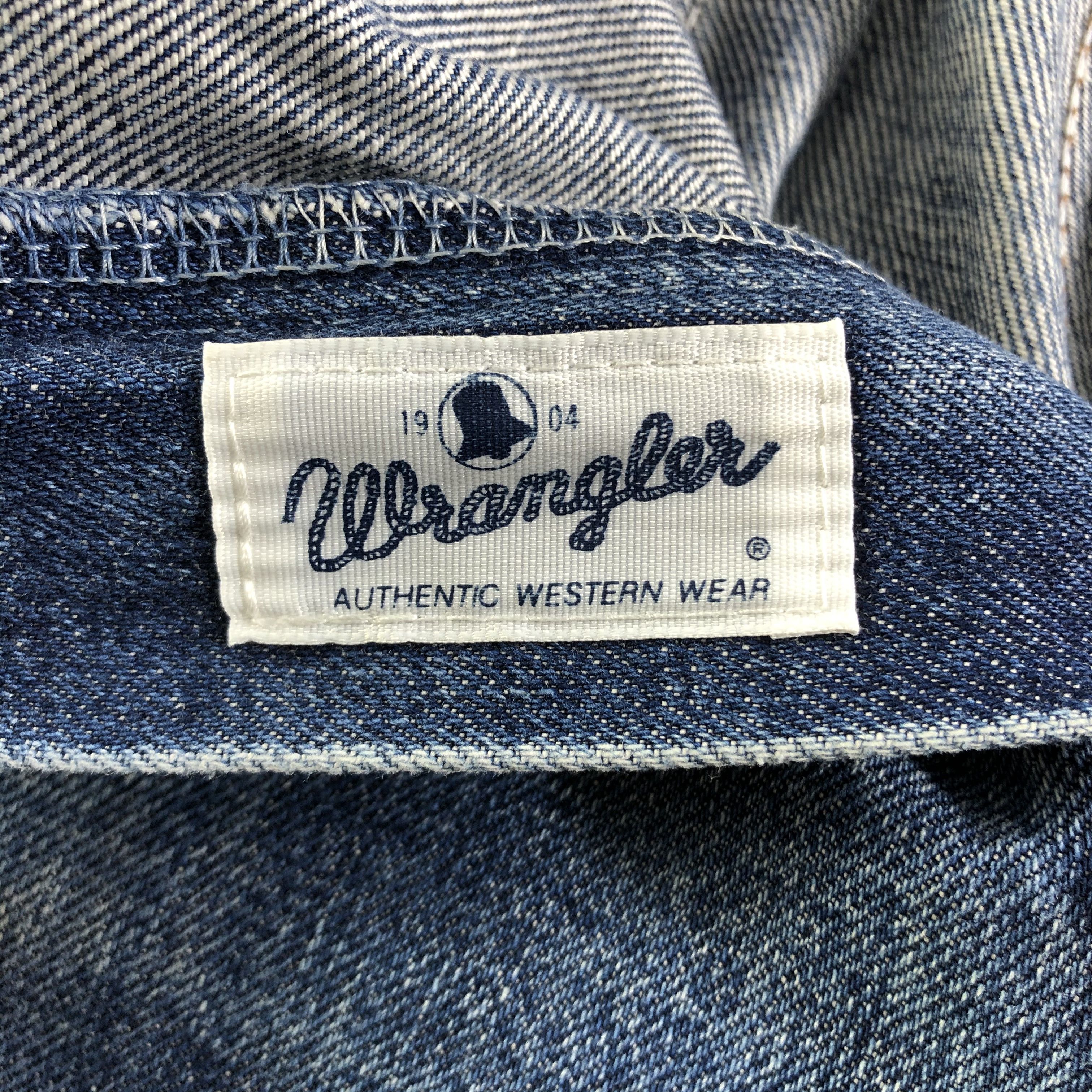 Vintage Vintage Blue Bell Wrangler Selvedge Jeans-JM3523 Size US 30 / EU 46 - 9 Thumbnail