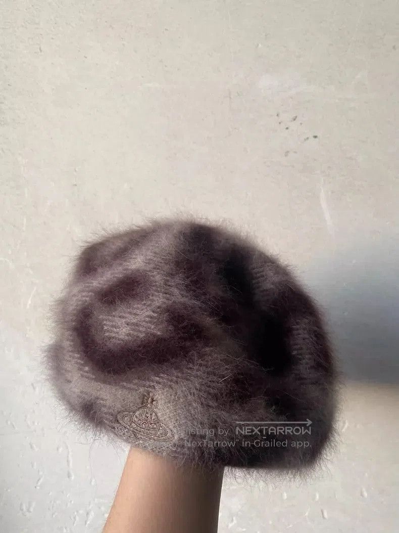 Vivienne Westwood Vivienne Westwood Vintage Leopard Beret . Size ONE SIZE - 2 Thumbnail