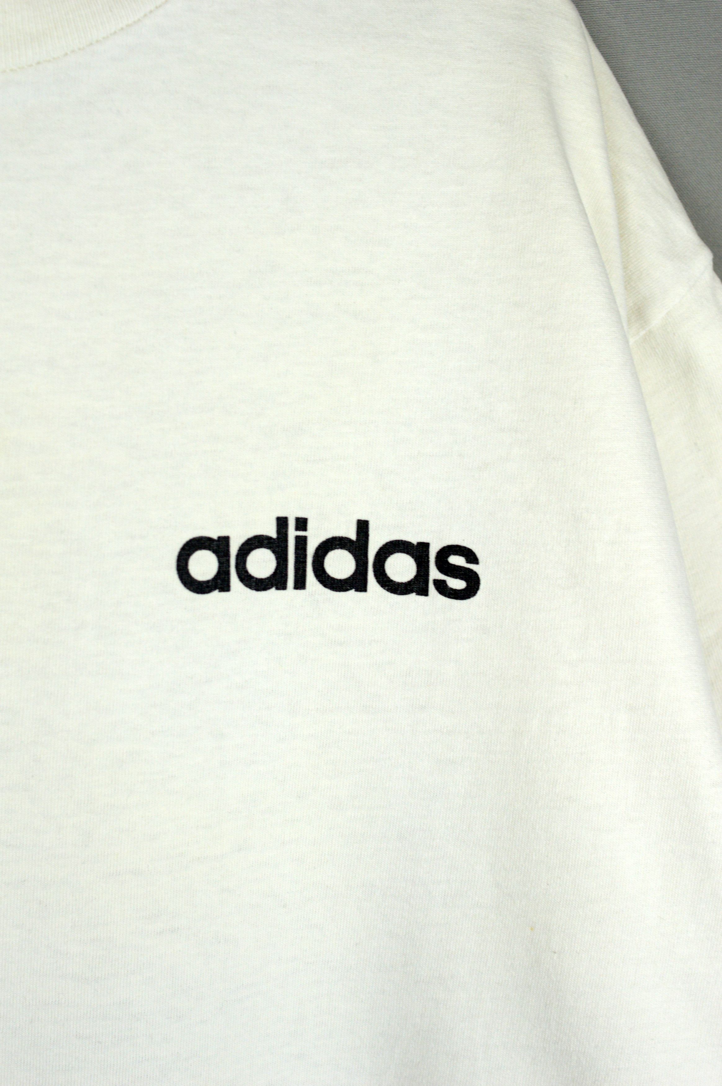 Adidas × Vintage Vintage Adidas Streetball 90s t shirt Size US L / EU 52-54 / 3 - 3 Thumbnail