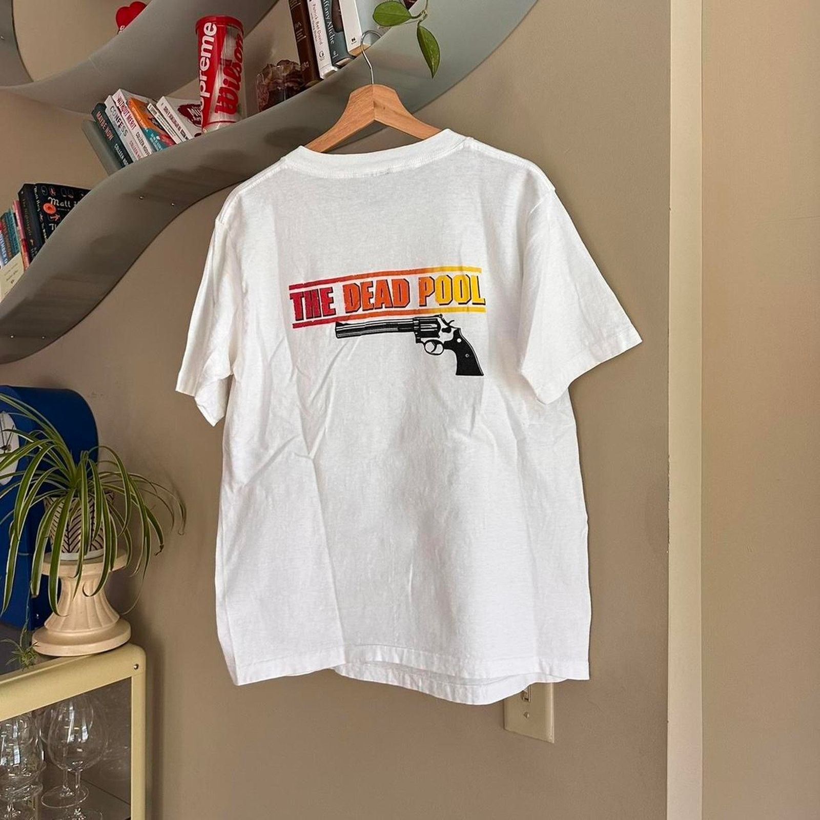 Vintage Vintage Malpaso The Dead Pool Shirt Size US L / EU 52-54 / 3 - 1 Thumbnail