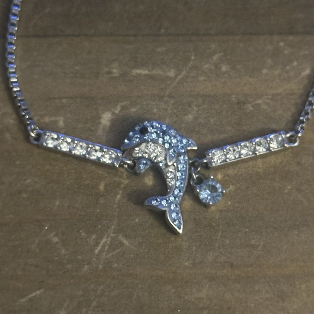 Other Rhinestone dolphin bolo bracelet Size ONE SIZE - 5 Thumbnail