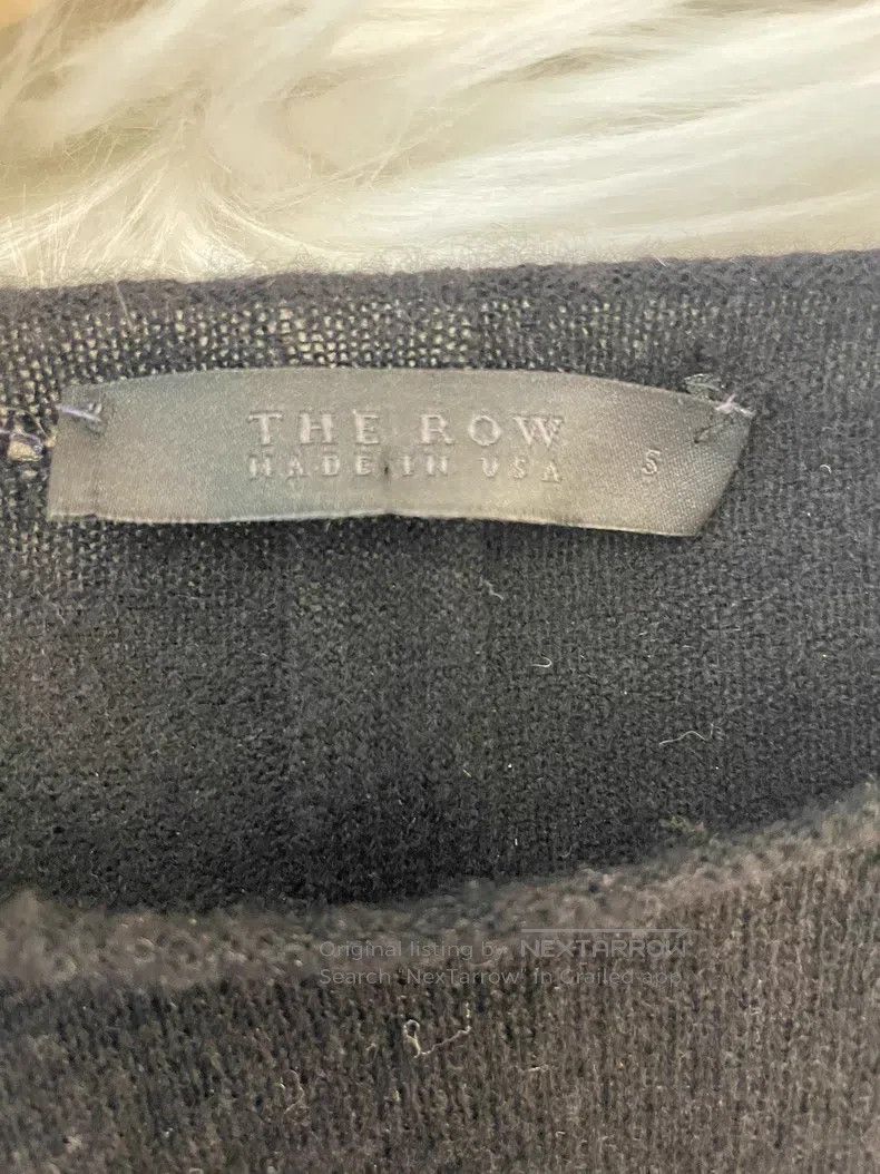 The Row The Row Black cashmere sweater Size S / US 4 / IT 40 - 4 Thumbnail