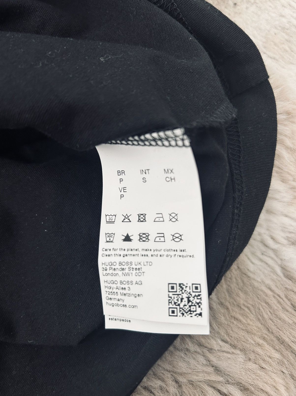 Hugo Boss BOSS Long Sleeve shirt Size US S / EU 44-46 / 1 - 3 Thumbnail