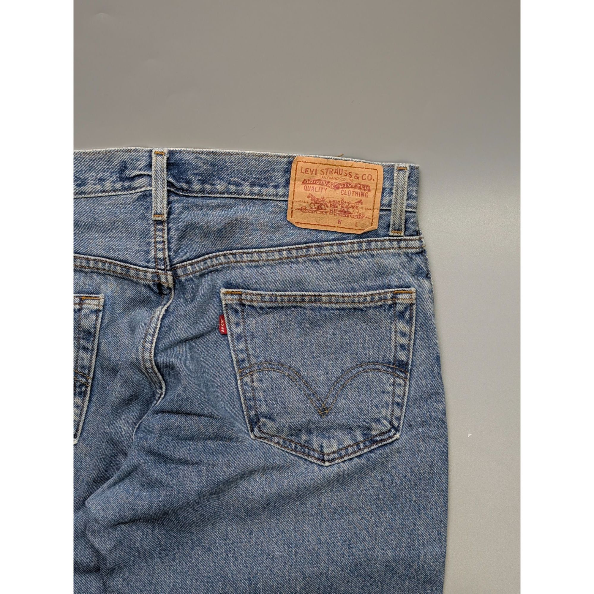 Levi's Levi's 505 Denim Jeans Pants (Y1090) Size US 34 / EU 50 - 17 Thumbnail