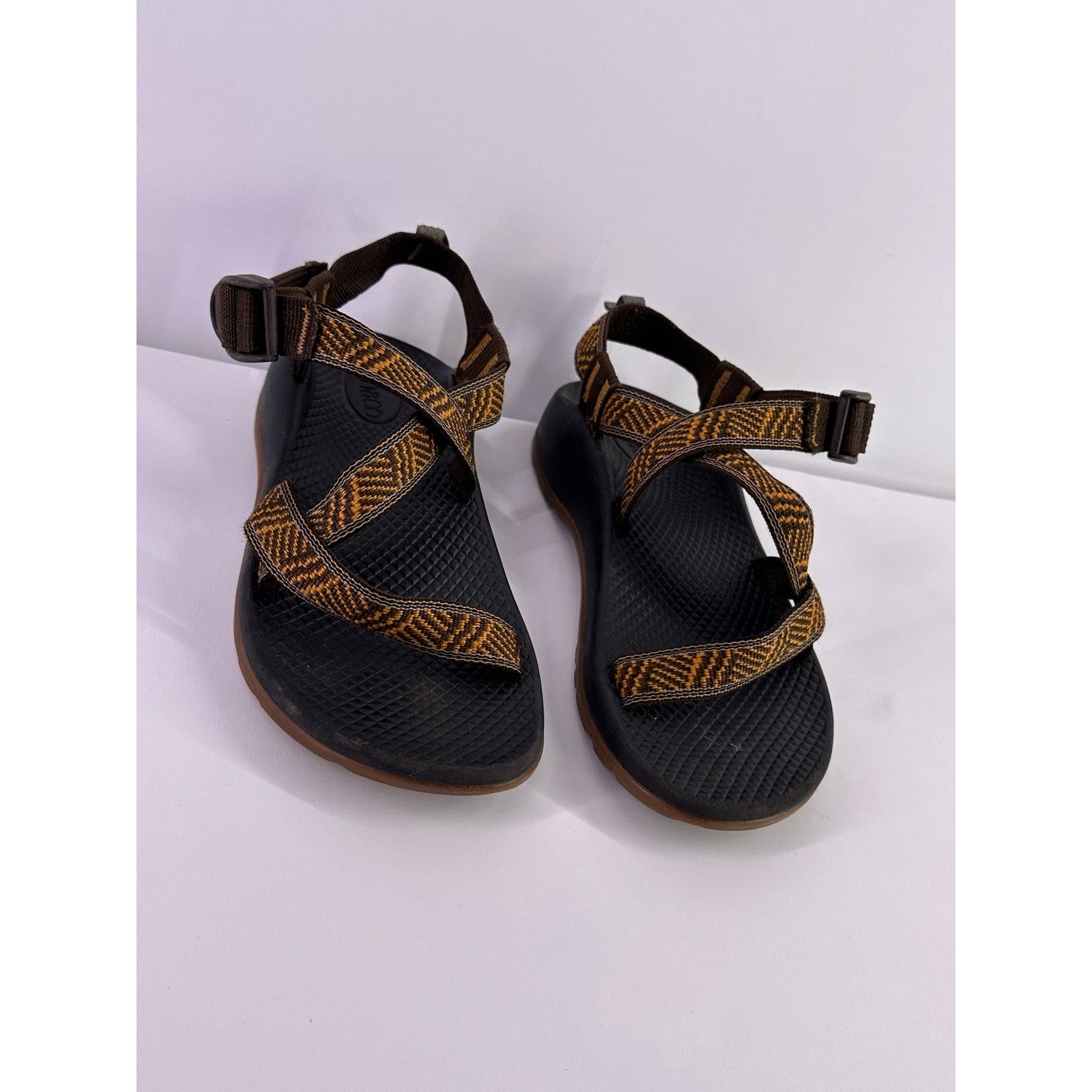 Chaco Chaco Sandals Zcloud Brown Tribal Design Size 6 Size US 6 / IT 36 - 10 Thumbnail