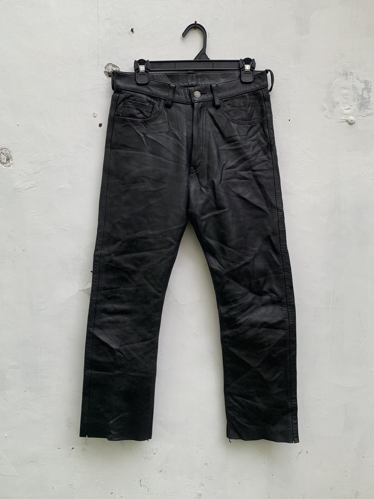 Full Count & Co. Japanese brand Full count leather pants Size US 30 / EU 46 - 1 Thumbnail