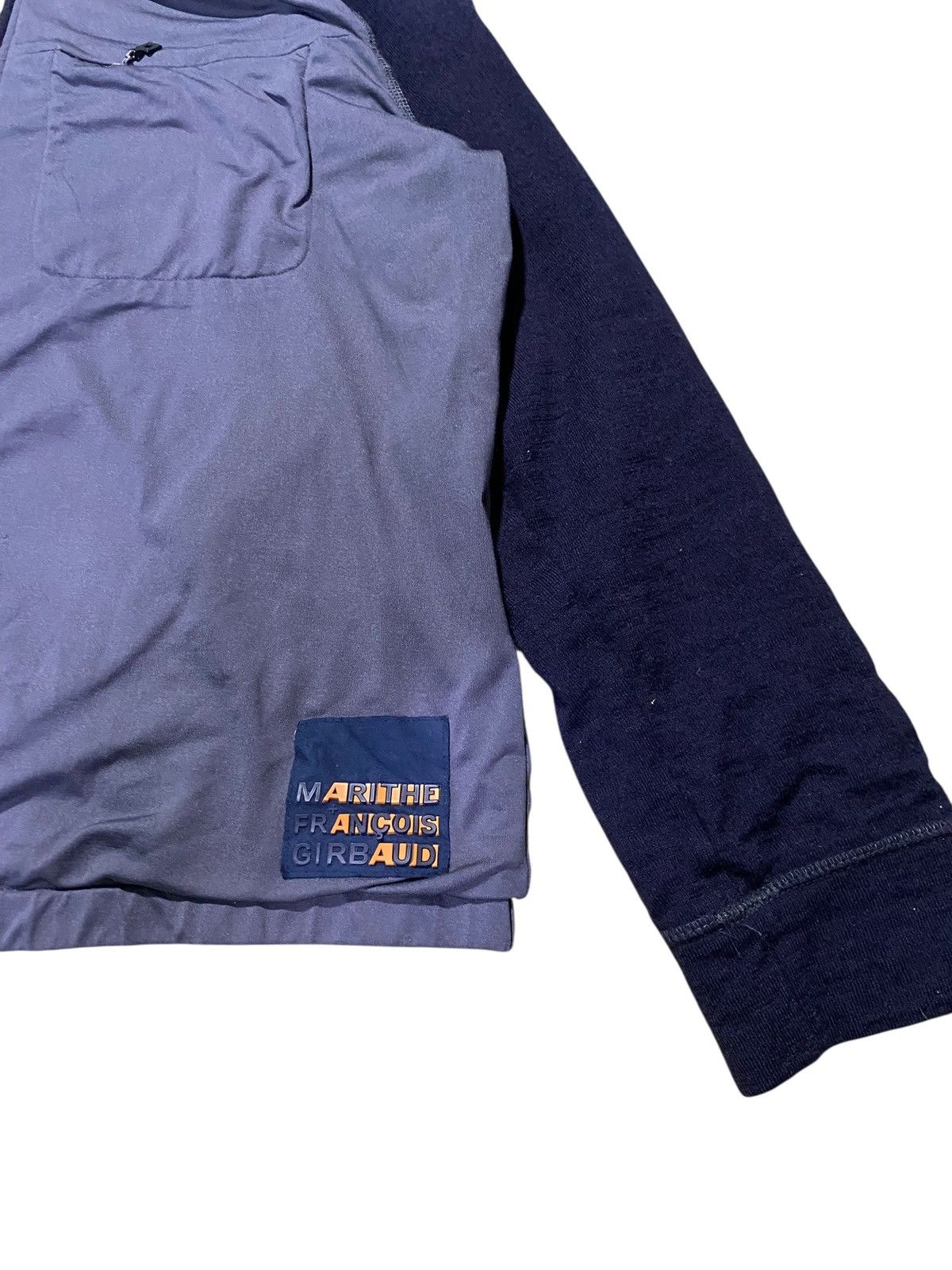 Marithe + Francois Girbaud Marithe francois girbaud sweater zipper two pocket Size US M / EU 48-50 / 2 - 3 Thumbnail