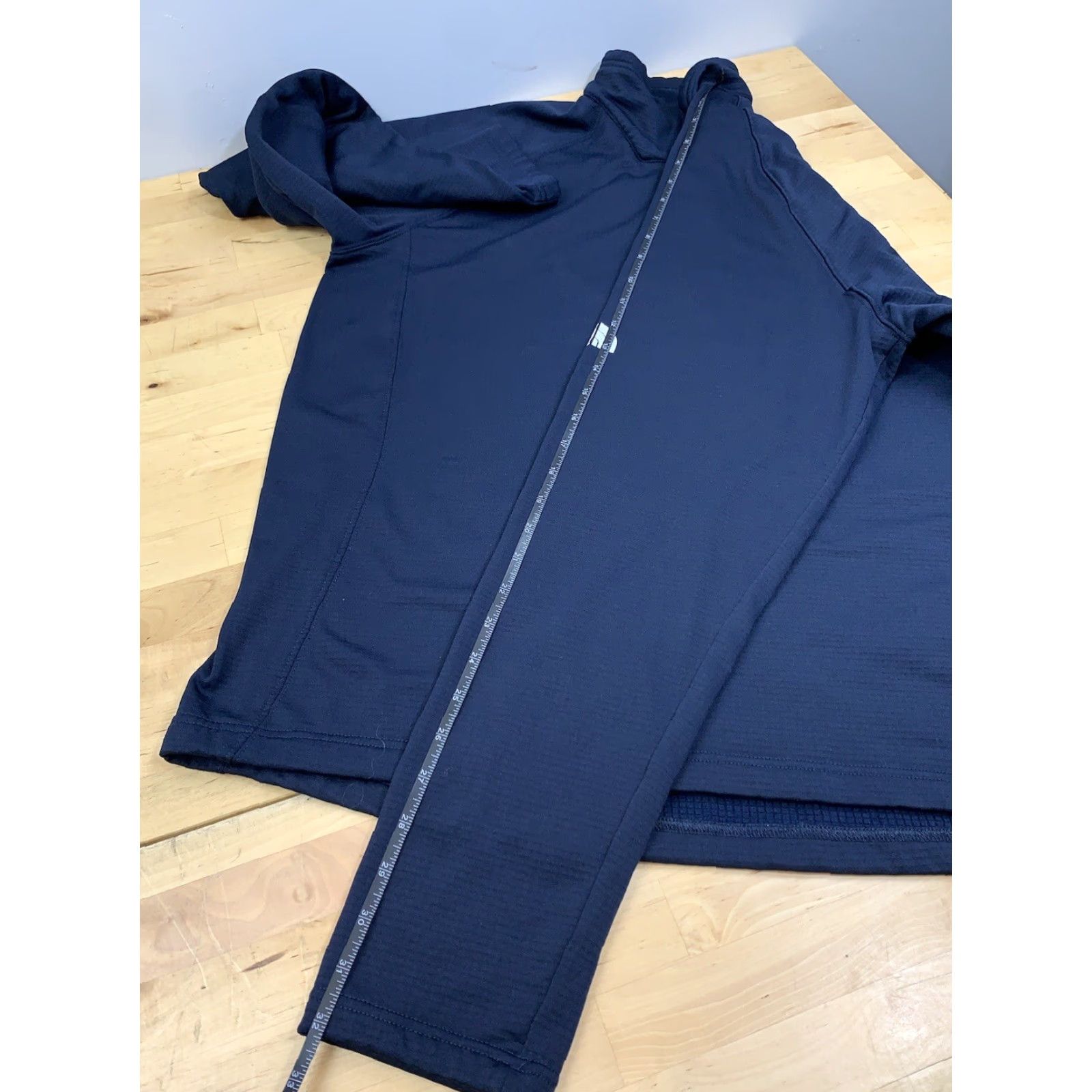 The North Face The North Face Sweatshirt Mens XL Blue 1/4 Zip Pullover Size US XL / EU 56 / 4 - 6 Thumbnail