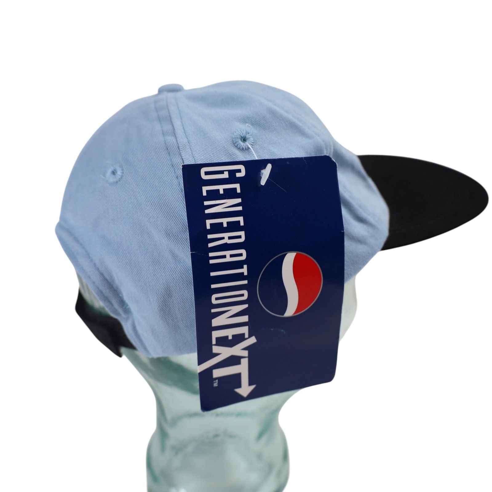 Pepsi × Vintage NWT Vintage Y2k Pepsi Generation Next Hat Size ONE SIZE - 4 Thumbnail