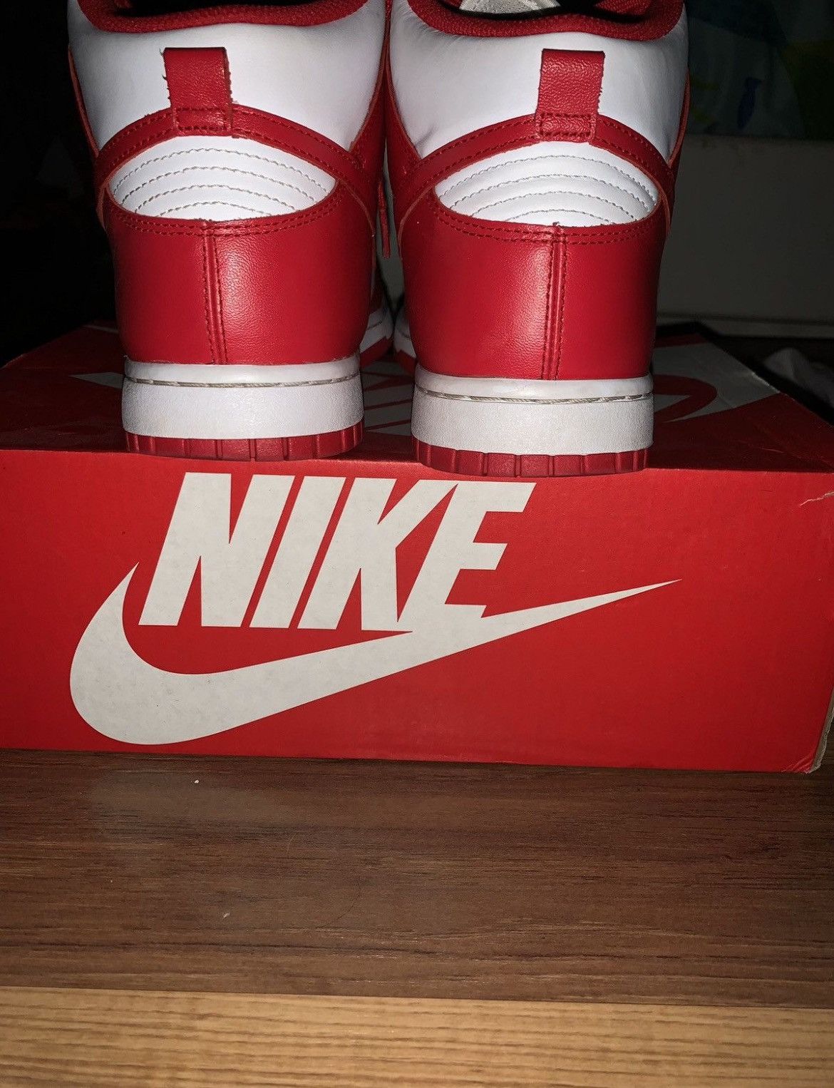 Nike Nike Dunk High 'Championship Red' DD1399 106 Size US 9.5 / EU 42-43 - 3 Thumbnail