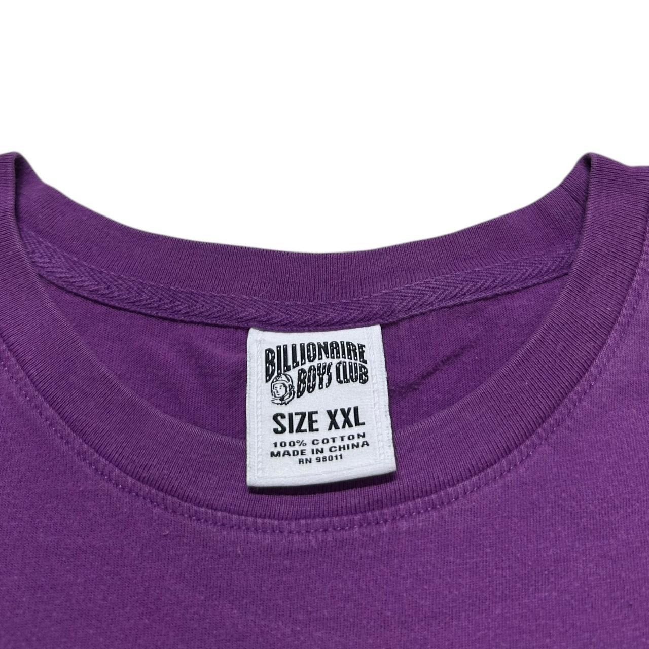 Billionaire Boys Club Billionaire Boys Club Prism Amaranth T-Shirt Size US XXL / EU 58 / 5 - 4 Thumbnail