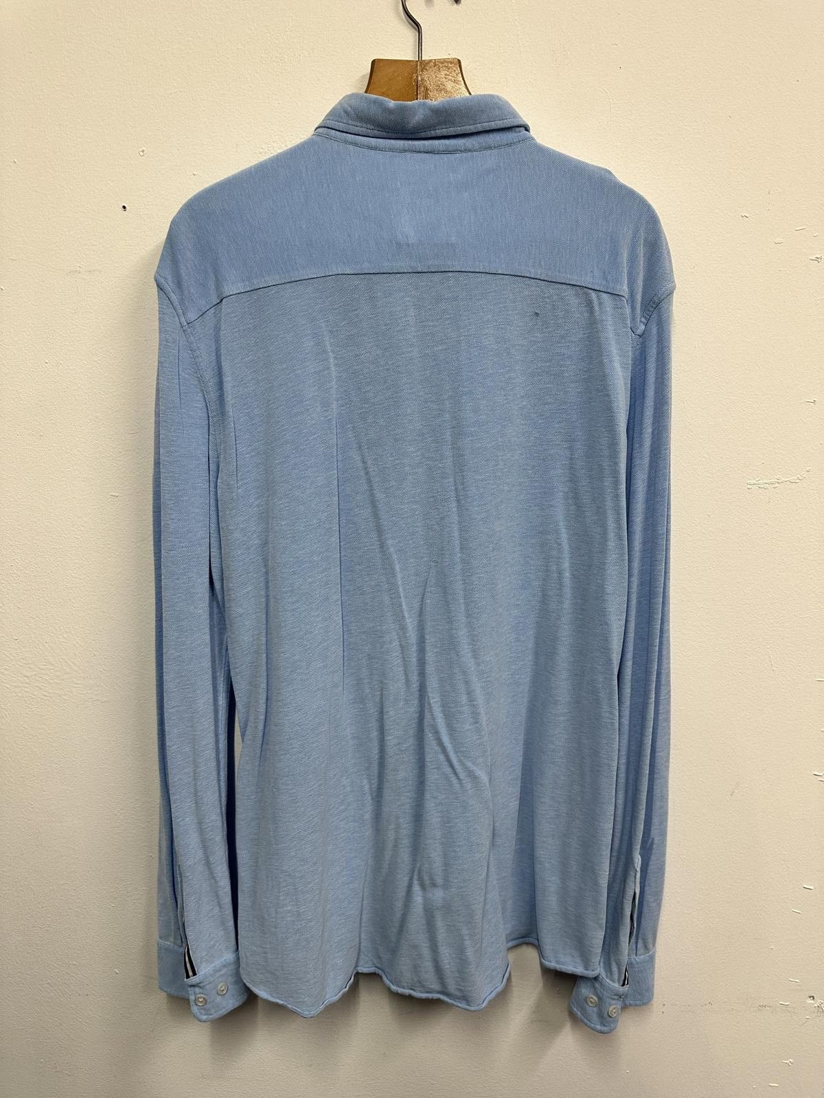 Other Crew Clothing Company Slim Fit XXL Light Blue Button-Up Long Size US XXL / EU 58 / 5 - 4 Thumbnail
