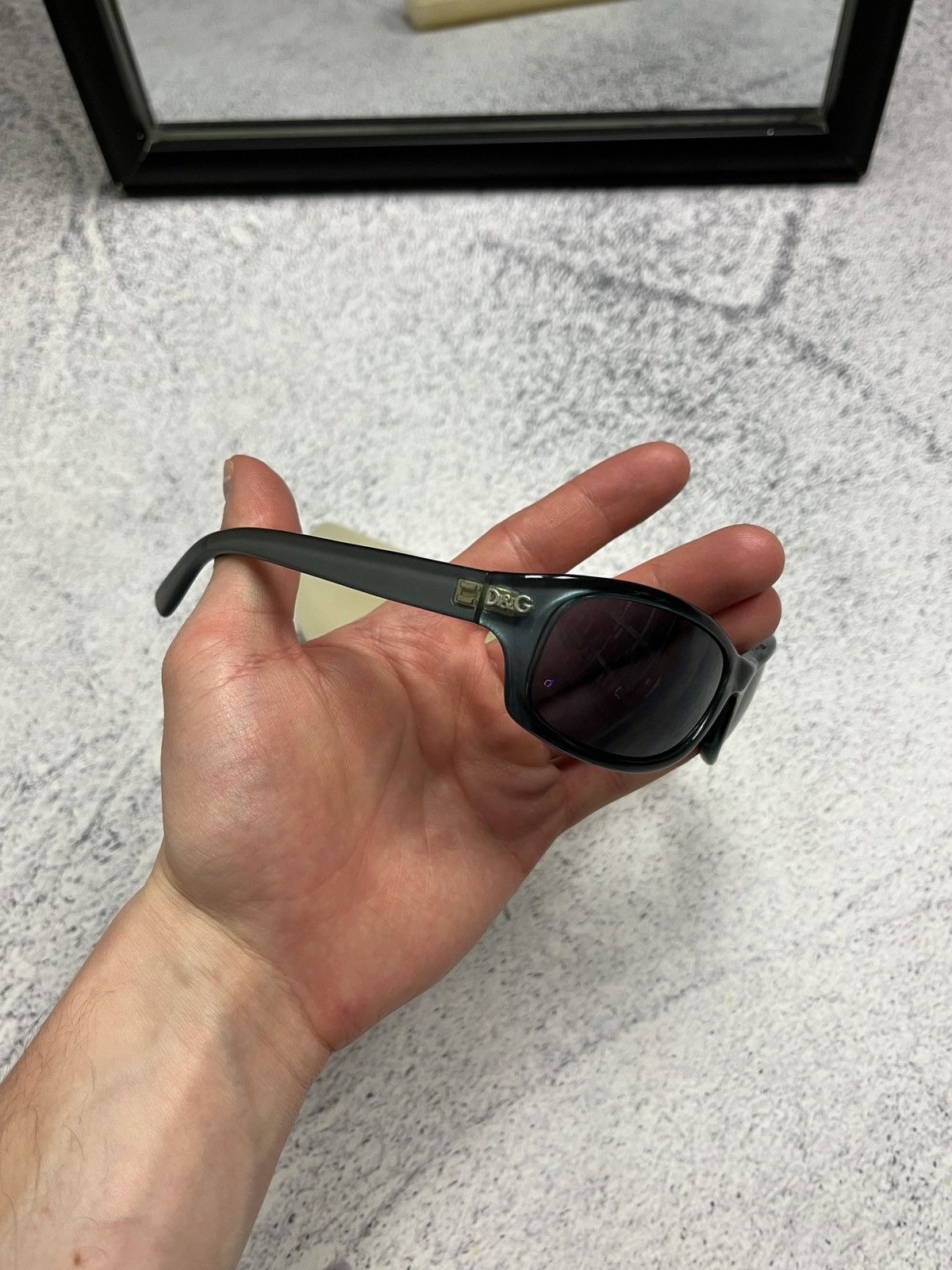 Dolce & Gabbana Vintage Dolce & Gabbana Sunglasses 90s 2000s Y2K Special Ed. Size ONE SIZE - 7 Thumbnail