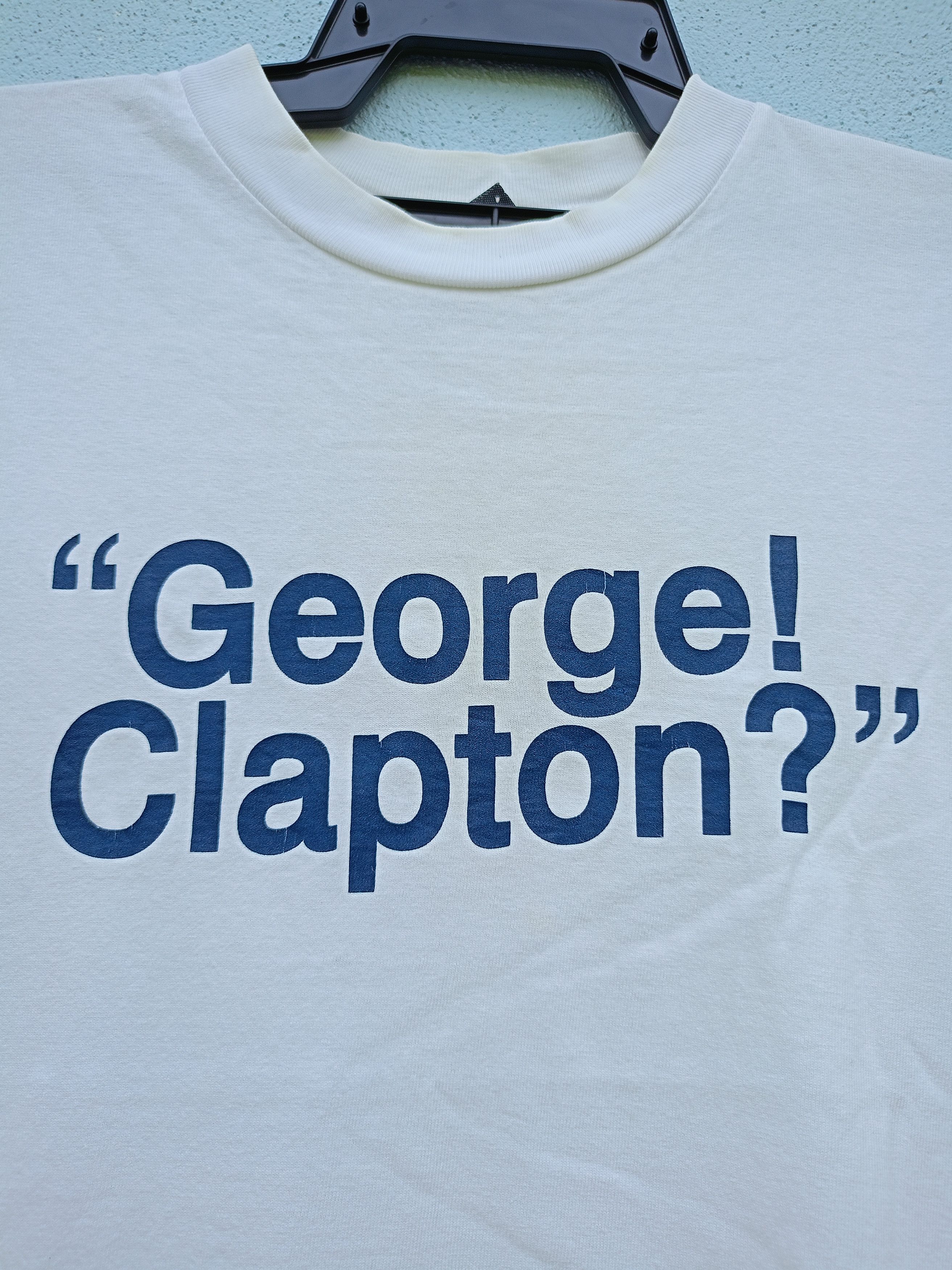 Hysteric Glamour × Japanese Brand × Vintage Hysteric Glamour George! Clapton? Size US S / EU 44-46 / 1 - 3 Thumbnail