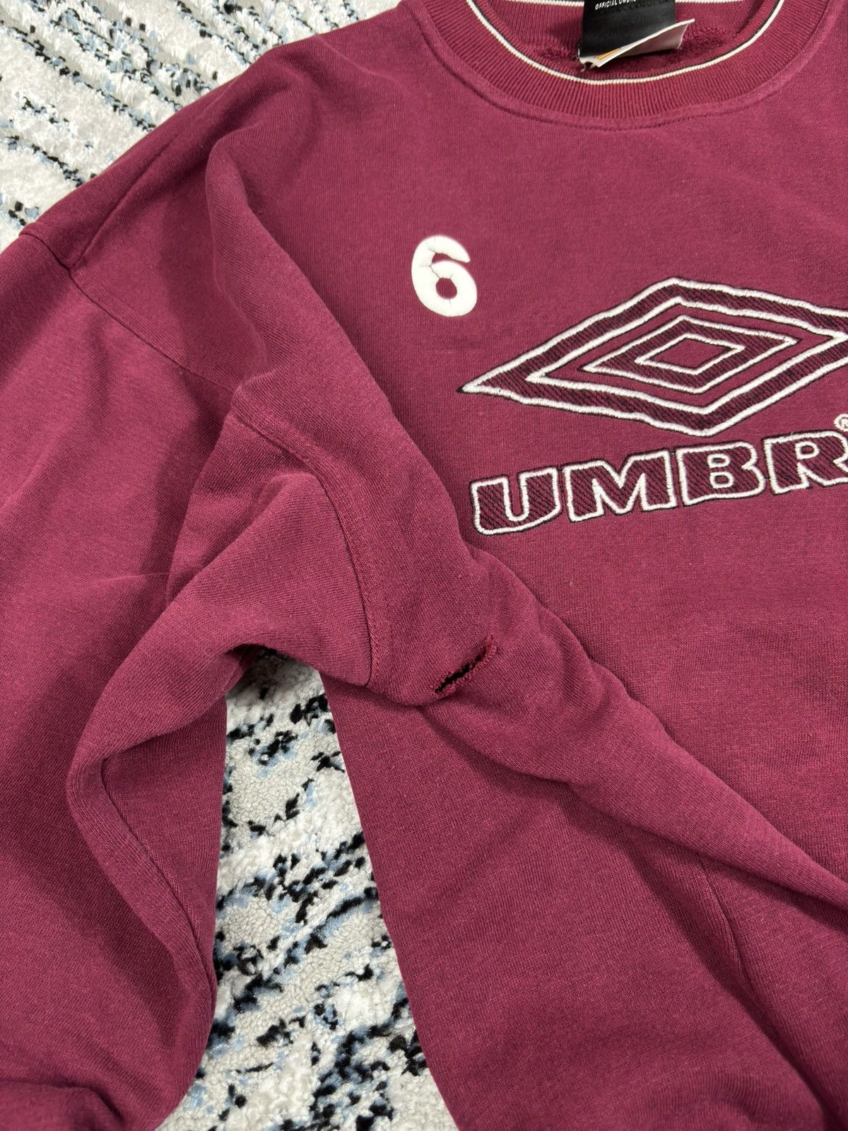 Other Umbro Training Vintage Sweatshirt Crewneck 90s Big Logo Size US XL / EU 56 / 4 - 3 Thumbnail