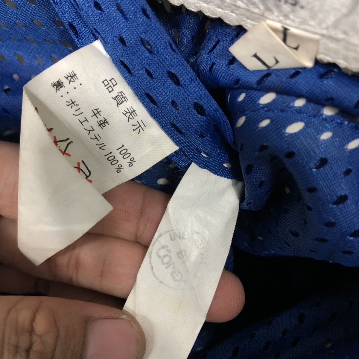 Japanese Brand 📌Vintage Leather Biker Pants Plicana Big Logo Size US 26 / EU 42 - 19 Thumbnail