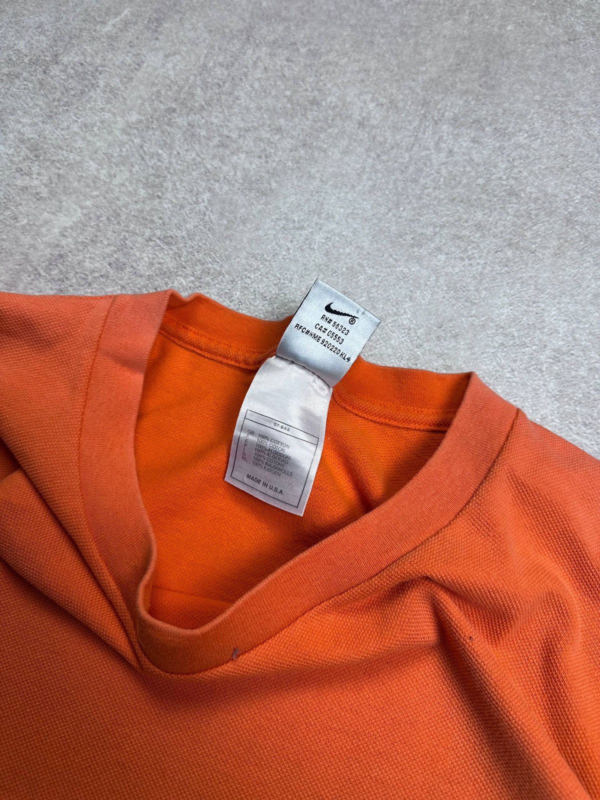 Nike Vintage Nike Swoosh Made In USA Boxy T-shirt XL Size US XL / EU 56 / 4 - 6 Thumbnail