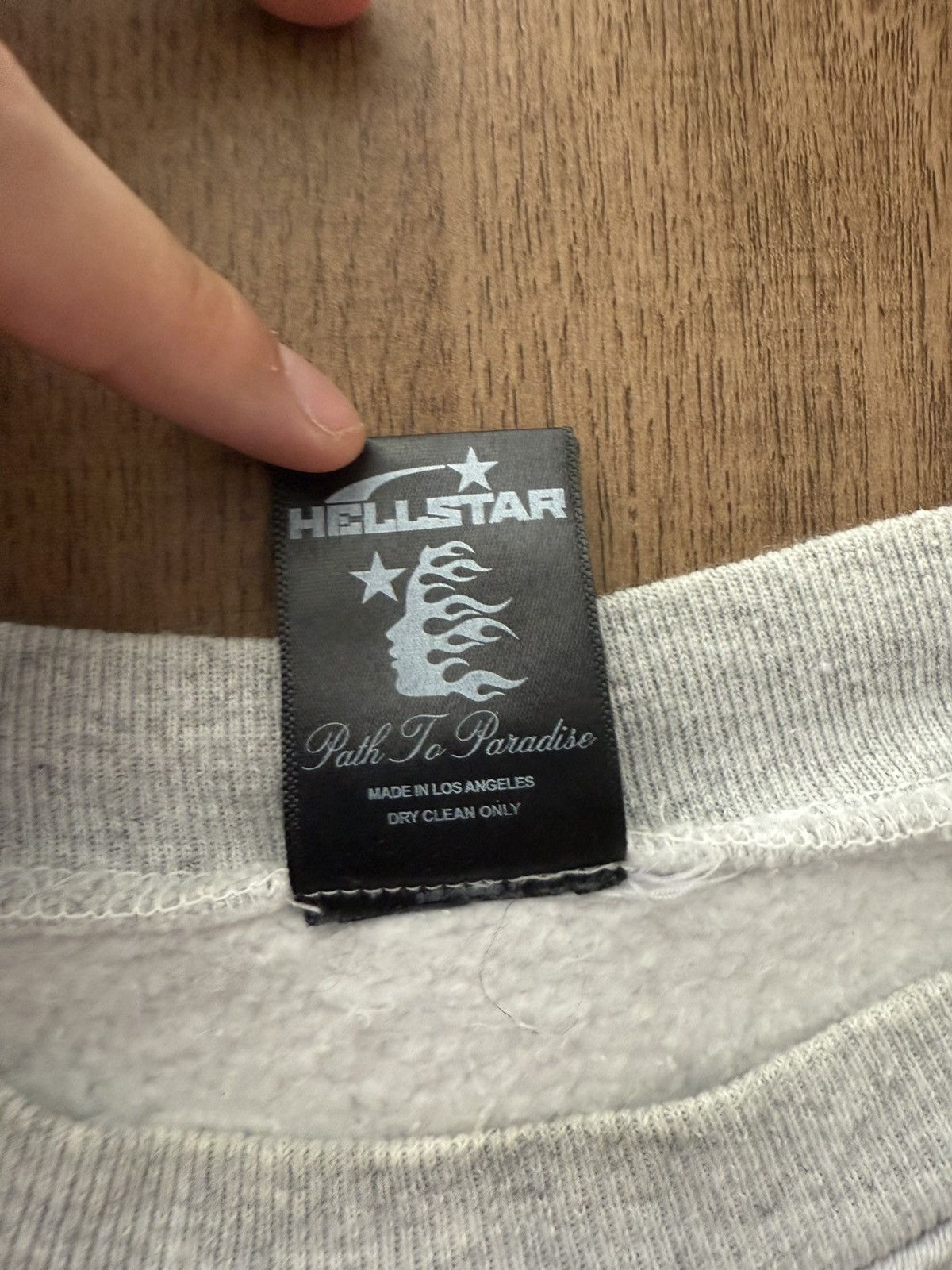 HELLSTAR HELLSTAR Sweater Size US XL / EU 56 / 4 - 4 Thumbnail