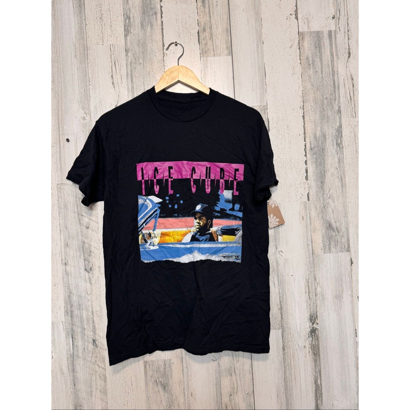 Other Ice Cube Graphic T-Shirt Men’s Medium Black Hip Hop Rap Tee Short Sleeve Size US M / EU 48-50 / 2 - 2 Thumbnail