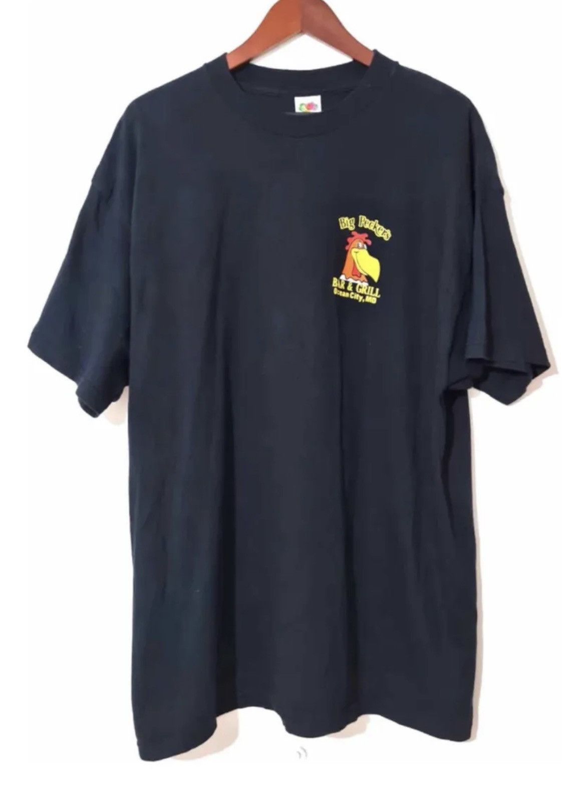 Vintage Big peckers vintage t shirt doble print XXL 2000s Size US XL / EU 56 / 4 - 3 Thumbnail