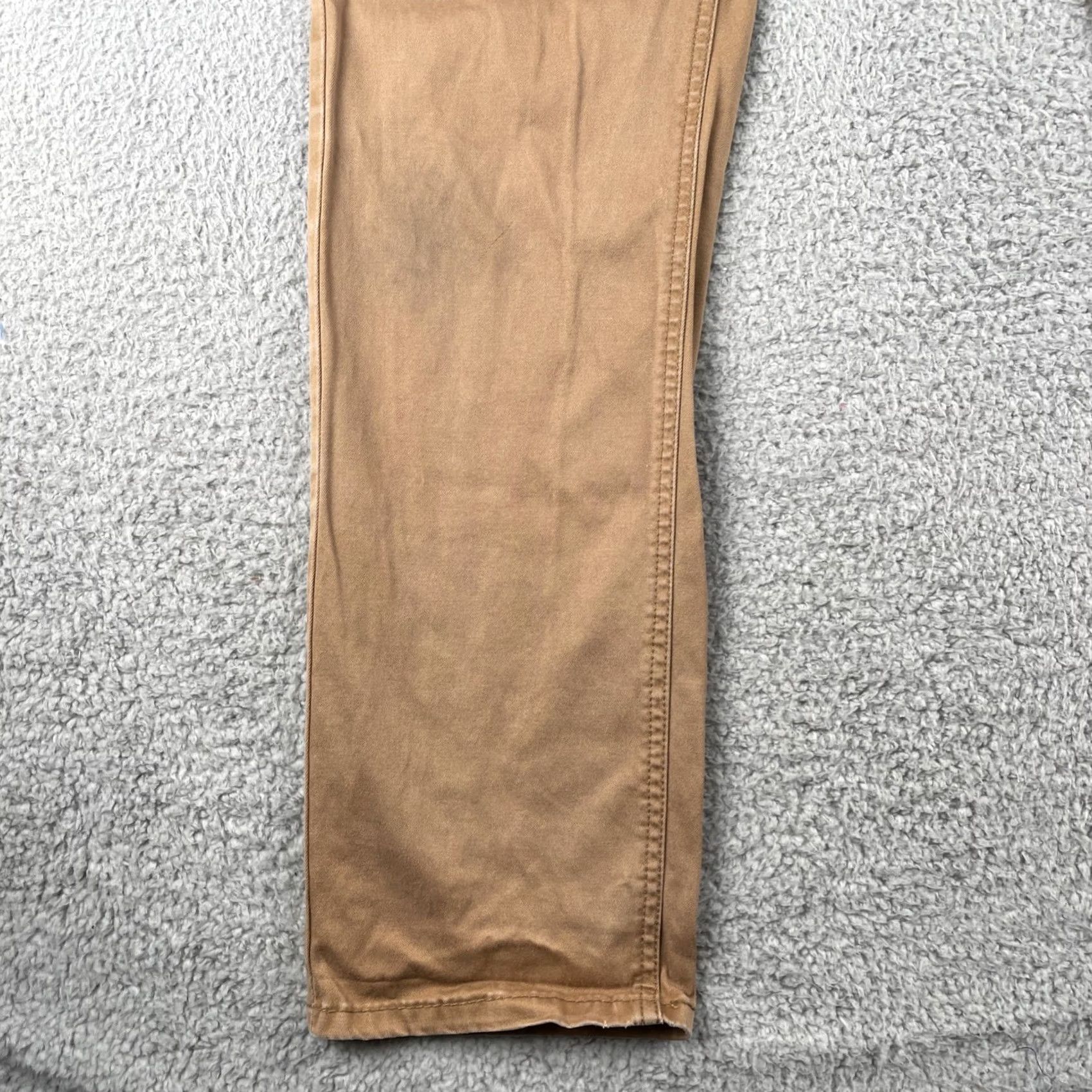 Levi's Levi’s Strauss 541 Denim Jeans Caramel Brown Adult 32x32 Jeans Regular Men Brown 541 Levi's 80s? Size US 32 / EU 48 - 4 Thumbnail