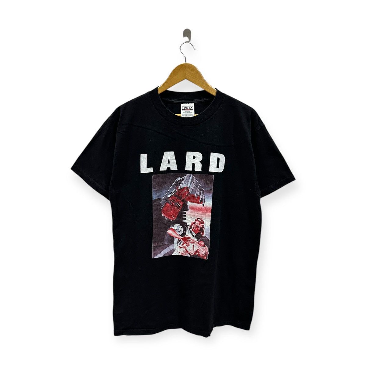 Band Tees × Vintage vintage 1990 LARD the last temptation of reid promo t-shirts Size US L / EU 52-54 / 3 - 1 Thumbnail