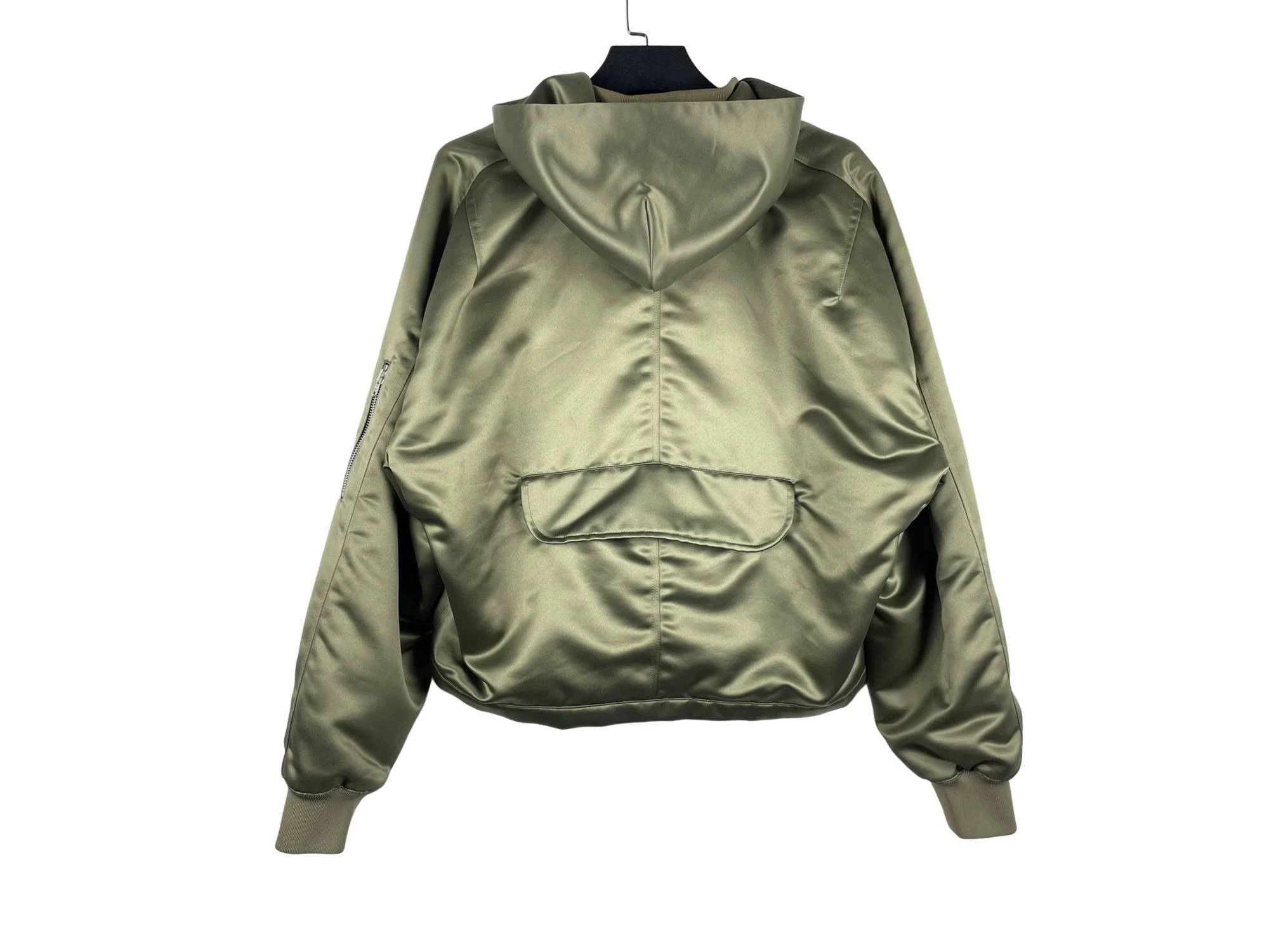 Fear of God Fear of God 5th Collection Satin Hooded Bomber Jacket Size US M / EU 48-50 / 2 - 2 Thumbnail