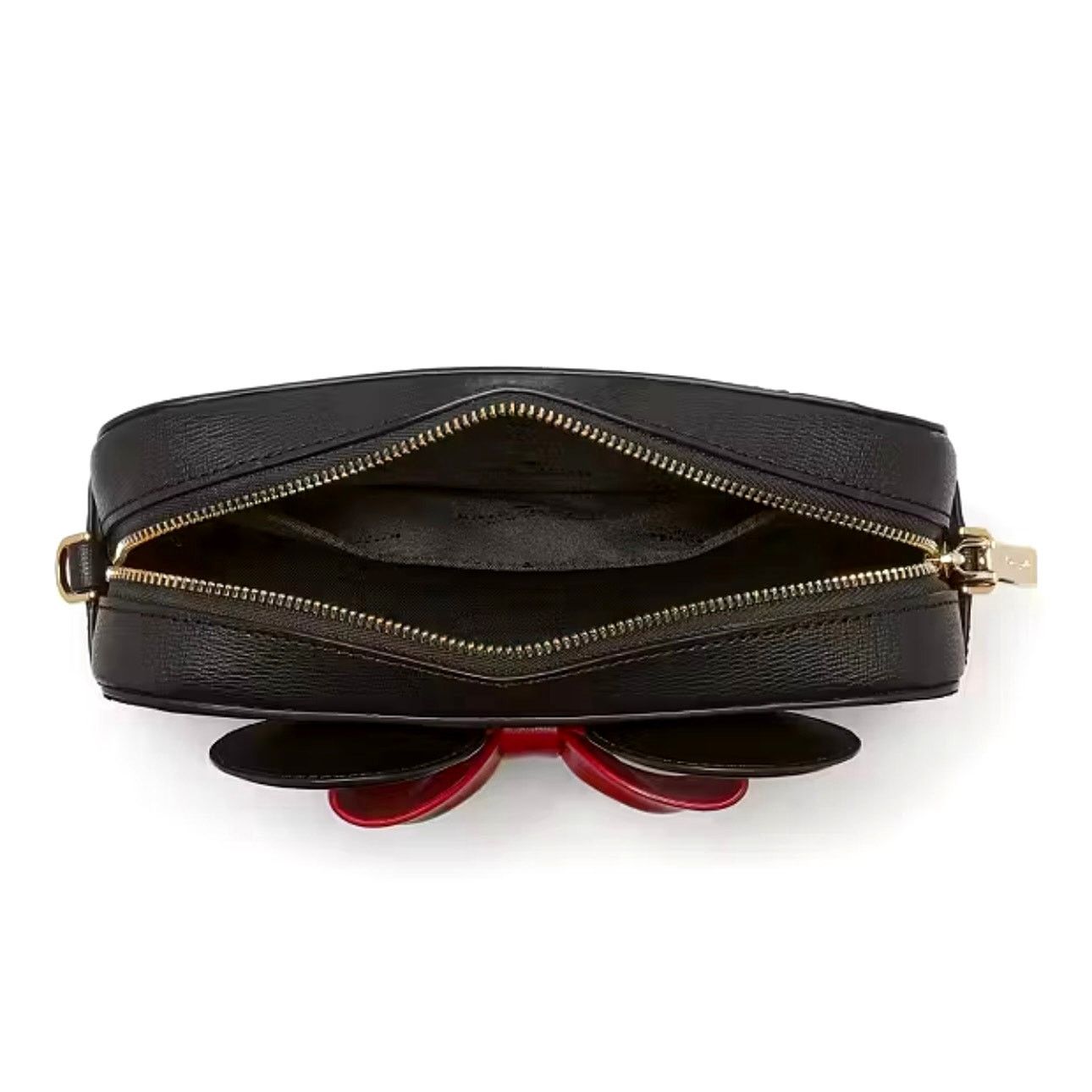 Kate Spade Kate Spade Minnie Mouse Mini Camera Bag Black and Red Size ONE SIZE - 7 Thumbnail