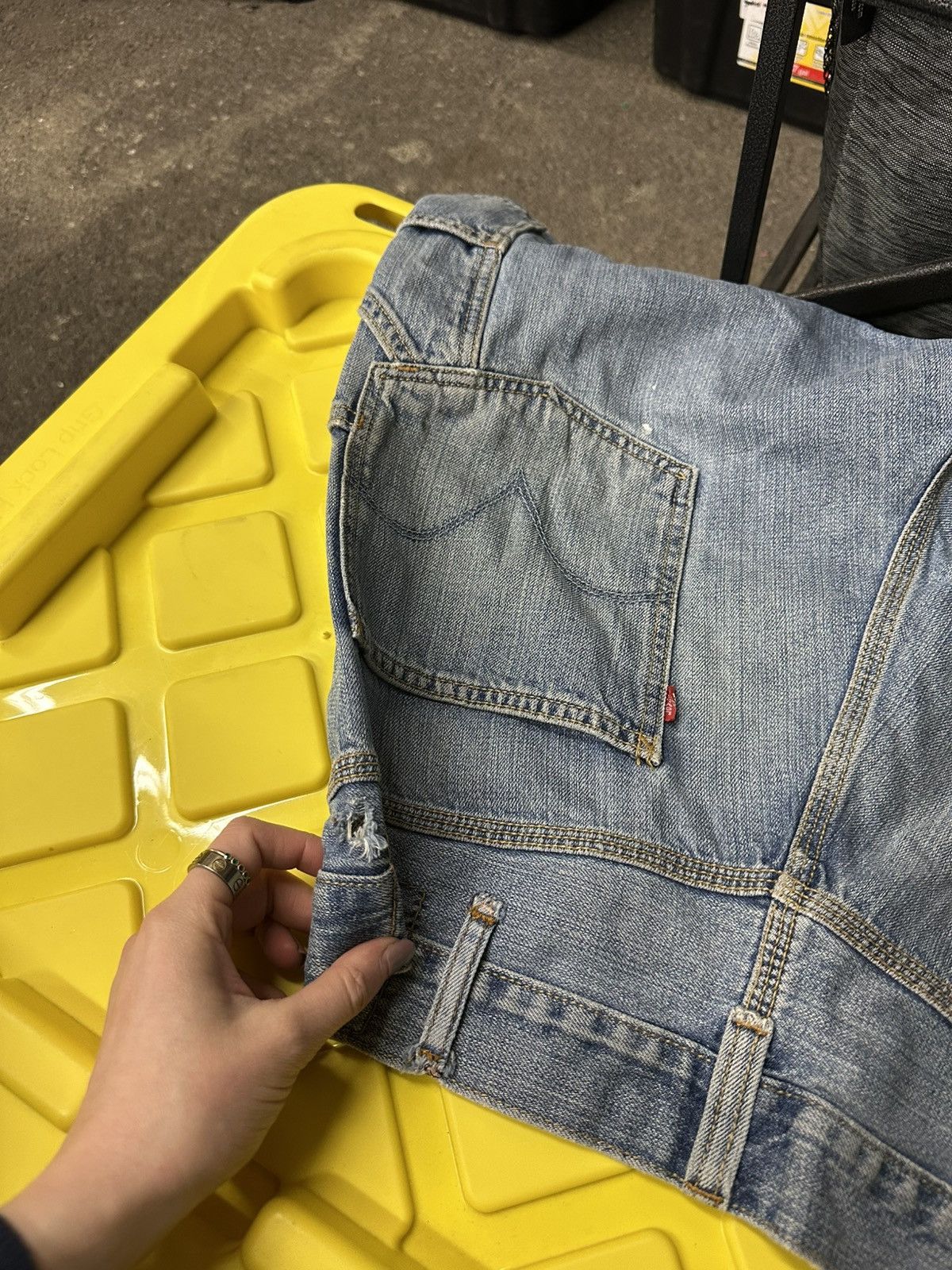 Levi's × Vintage Y2K levis cargo jorts Size US 31 - 4 Thumbnail