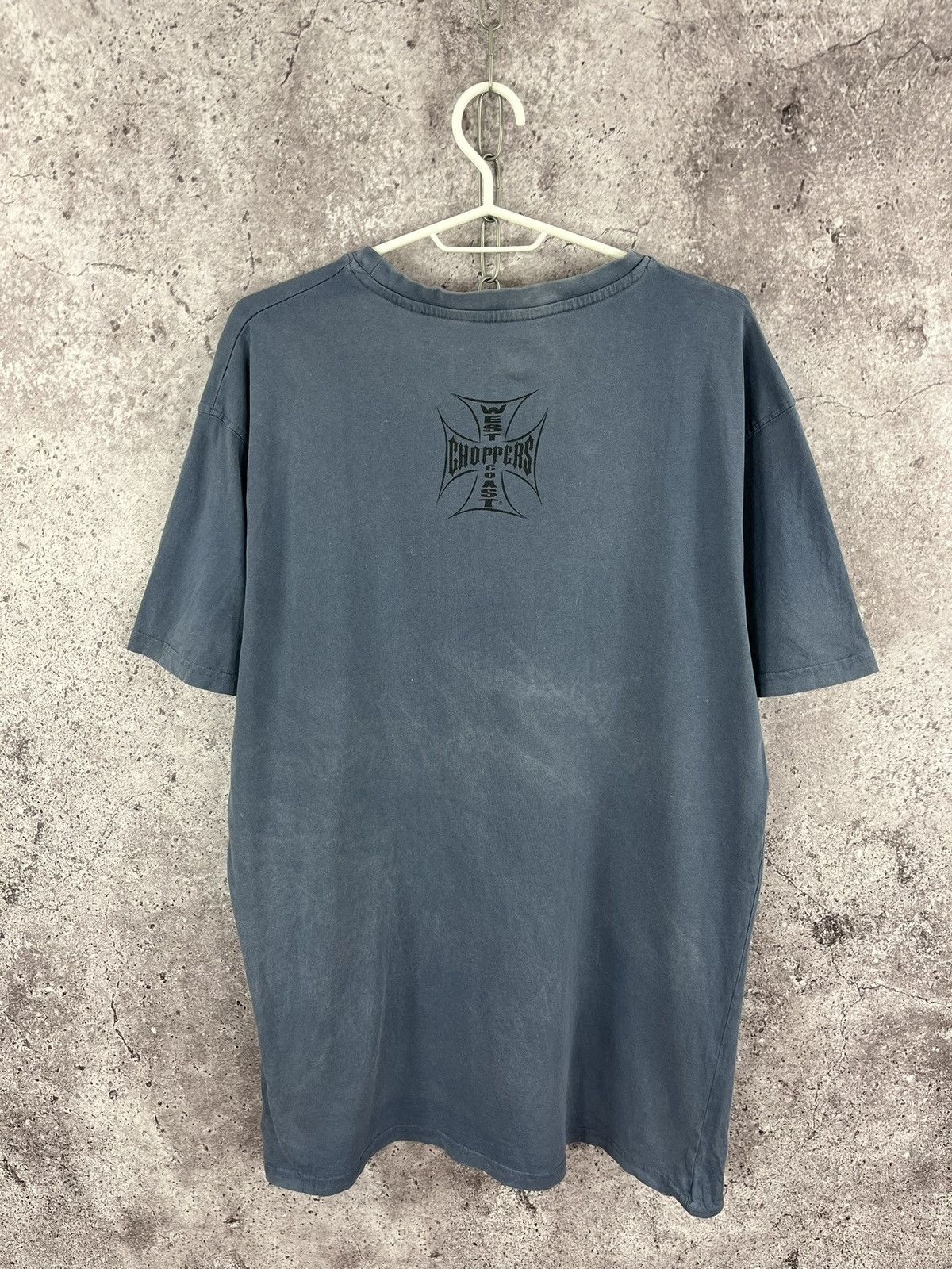 Other West Coast Choppers Big Bike American Flag Tee Logo Size XL Size US XL / EU 56 / 4 - 6 Thumbnail