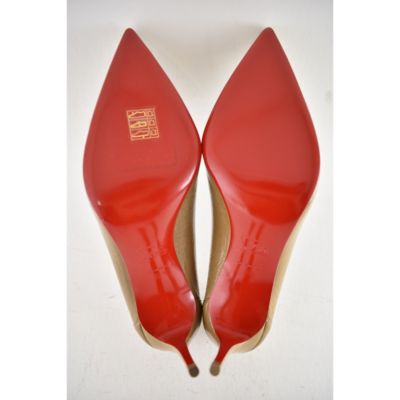 Christian Louboutin Christian Louboutin Sporty Kate 85 Lionne Beige Size US 11.5 / IT 41.5 - 13 Thumbnail